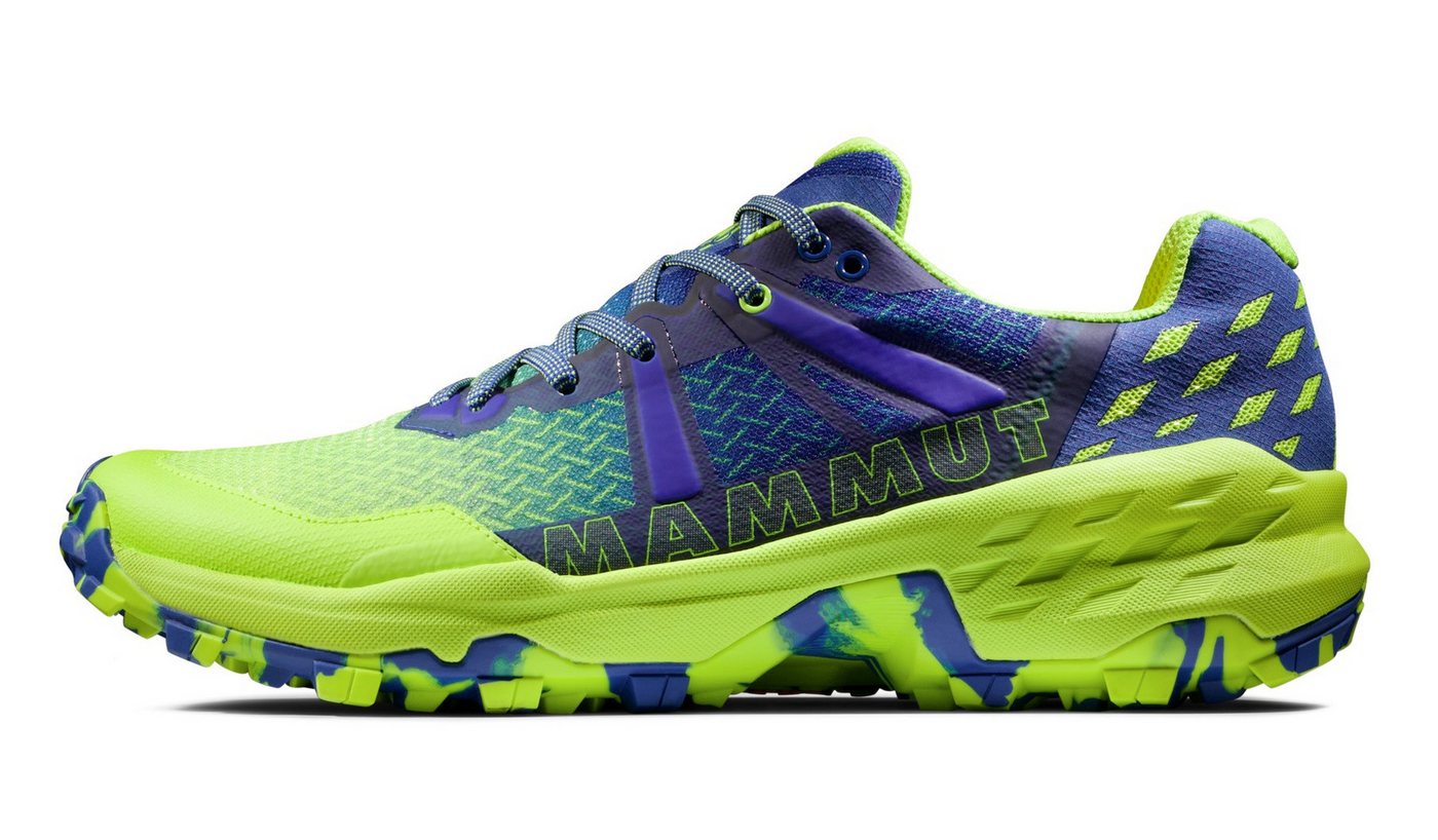 Mammut Trail-Laufschuhe Sertig II Low limegrün Herren Wanderschuh