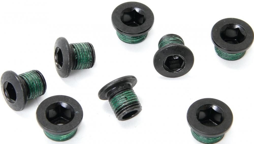 Truvativ Kettenschaltung Truvativ Kettenblattschrauben 4X2 Alu/Stahl