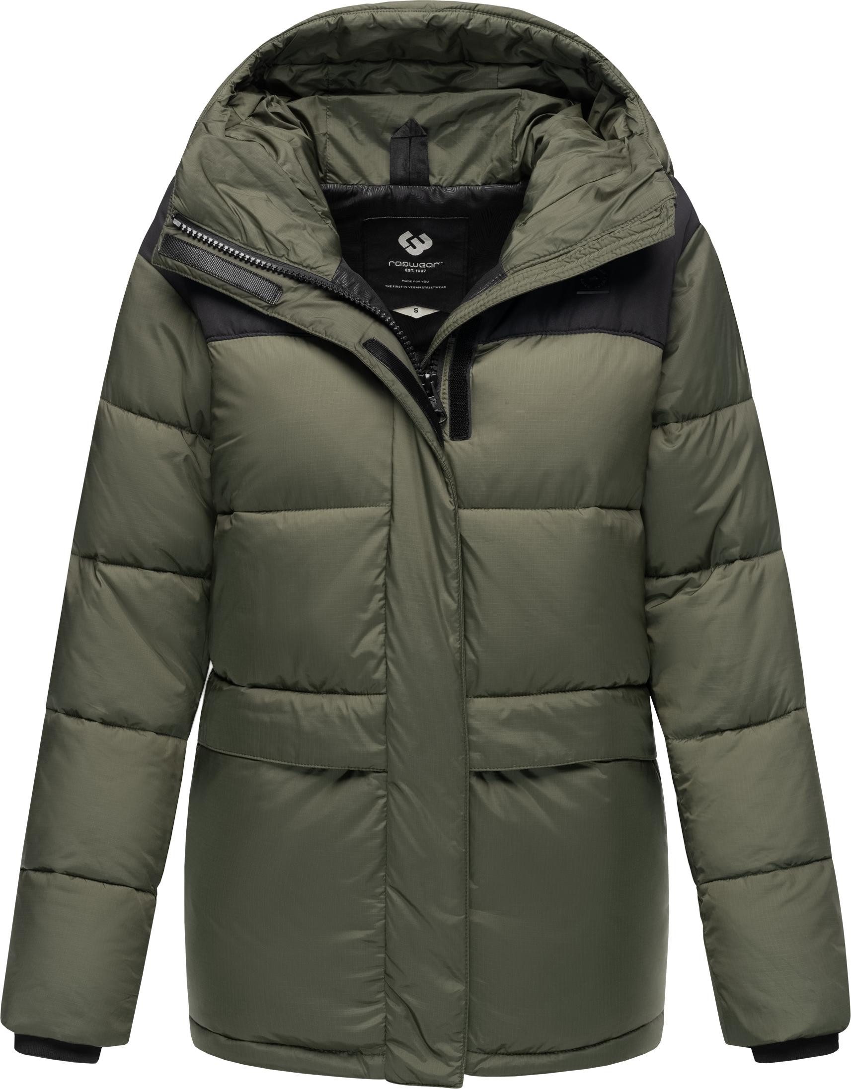 Ragwear Anorak Wikesh stylische Winter Steppjacke günstig online kaufen