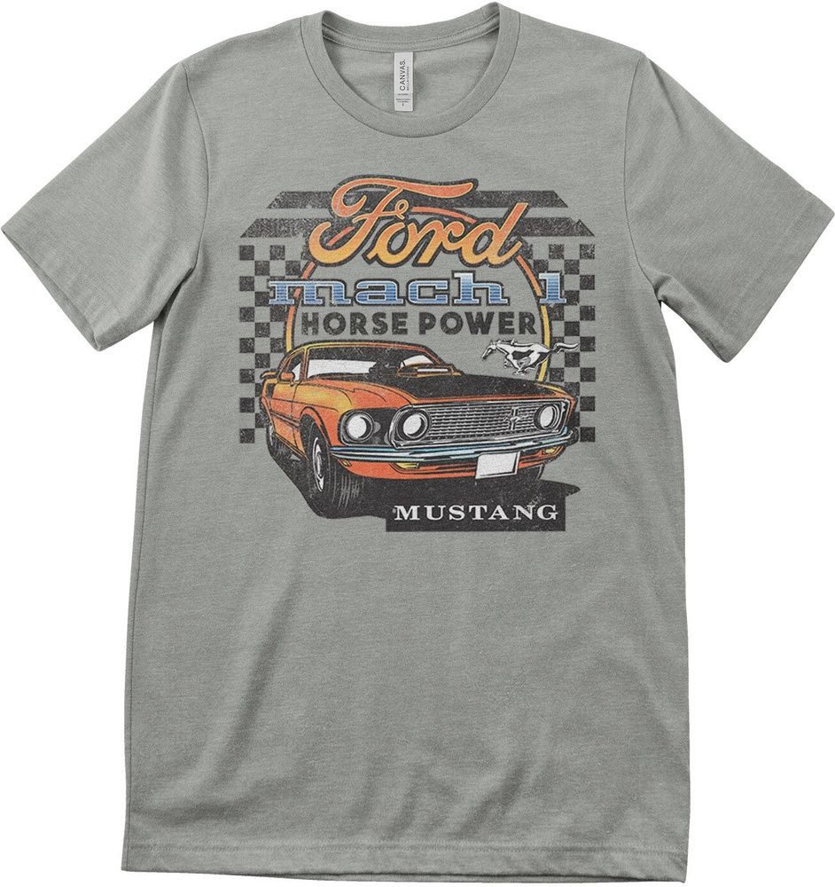 FORD T-Shirt Mustang Mach 1 T-Shirt