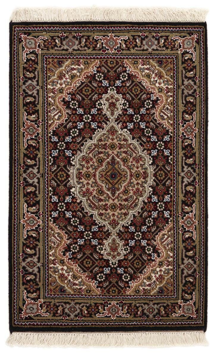 Orientteppich Indo Täbriz 61x96 Handgeknüpfter Orientteppich, Nain Trading, rechteckig, Höhe: 12 mm