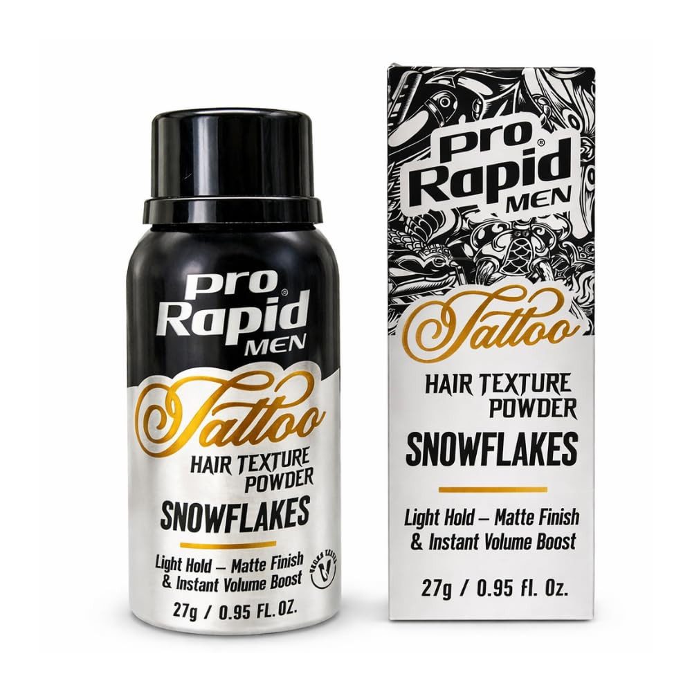Pro Rapid Men Haarpuder Pro Rapid Snowflakes Hair Styling Powder Wax 27gr