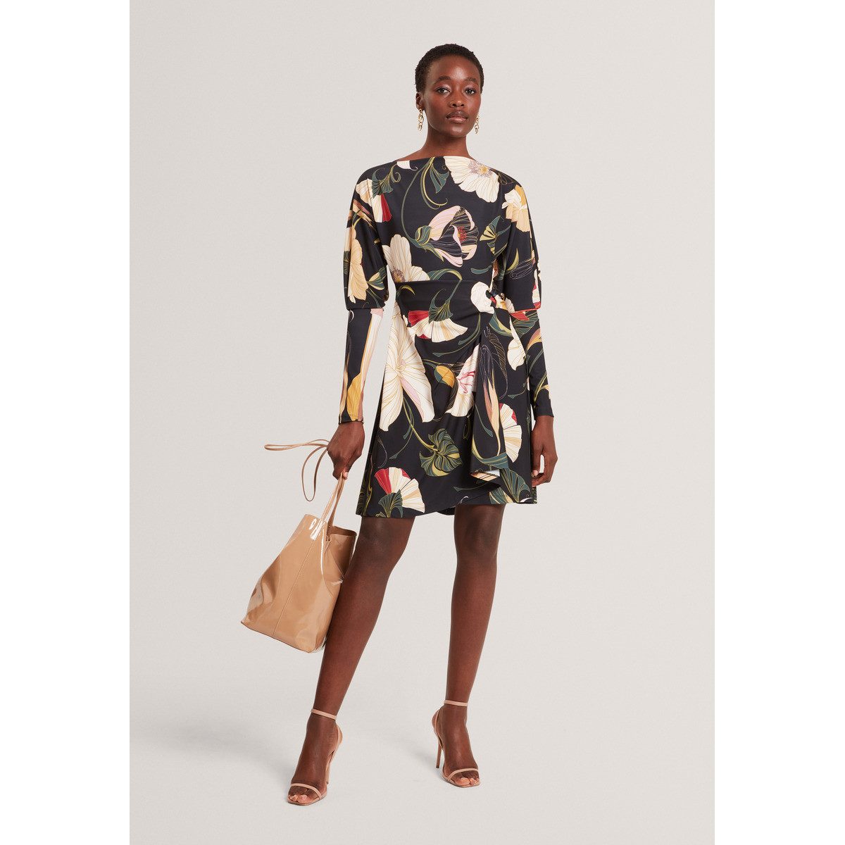 Ted Baker Sommerkleid LAZIRA Damen (1-tlg) Bekleidung, Outfit, Dress, Robe, Sommerkleid