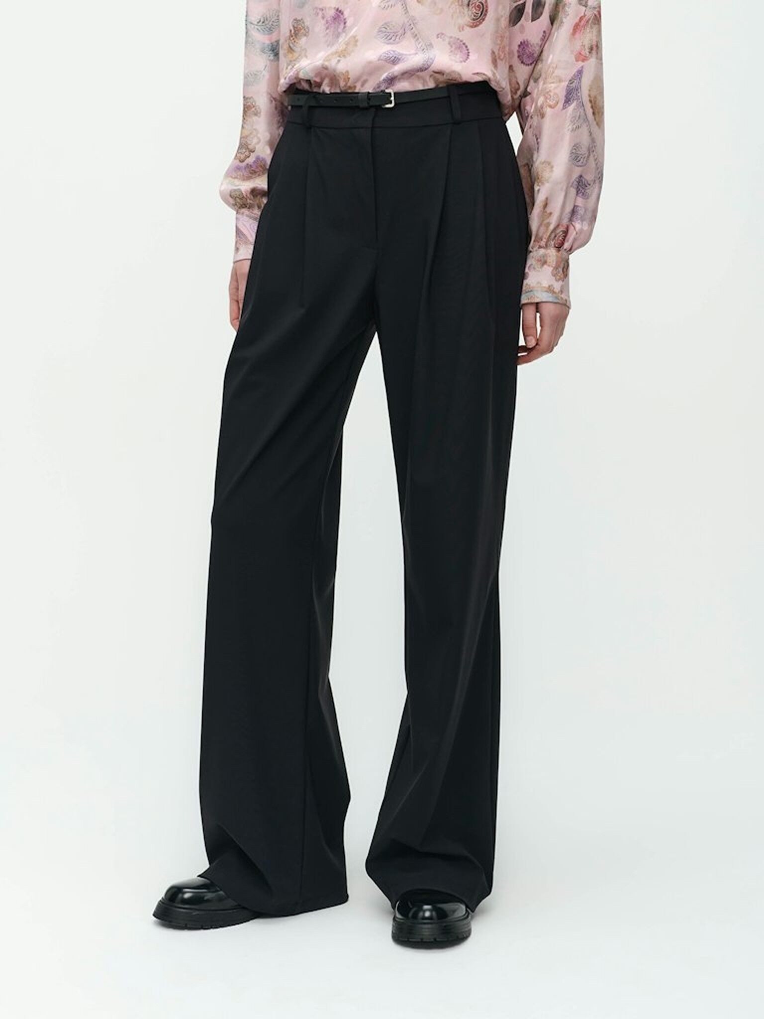 JANE LUSHKA Stoffhose