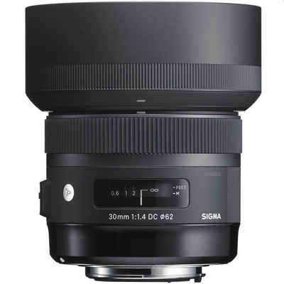 SIGMA »30mm 1:1,4 DC HSM Art für Nikon AF« Objektiv