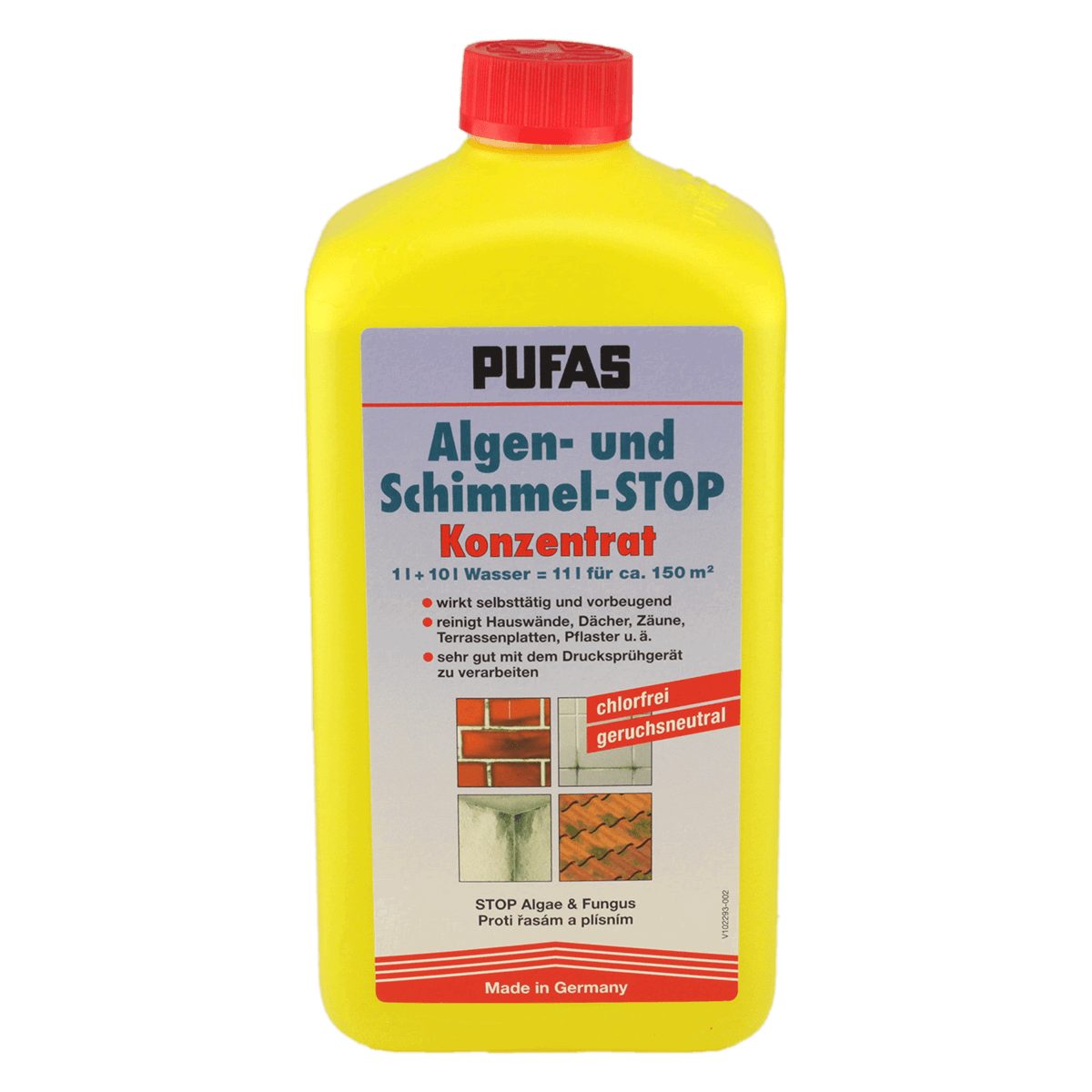 PUFAS Universal-Verdünner PUFAS Algen- und Schimmel-STOP Konzentrat