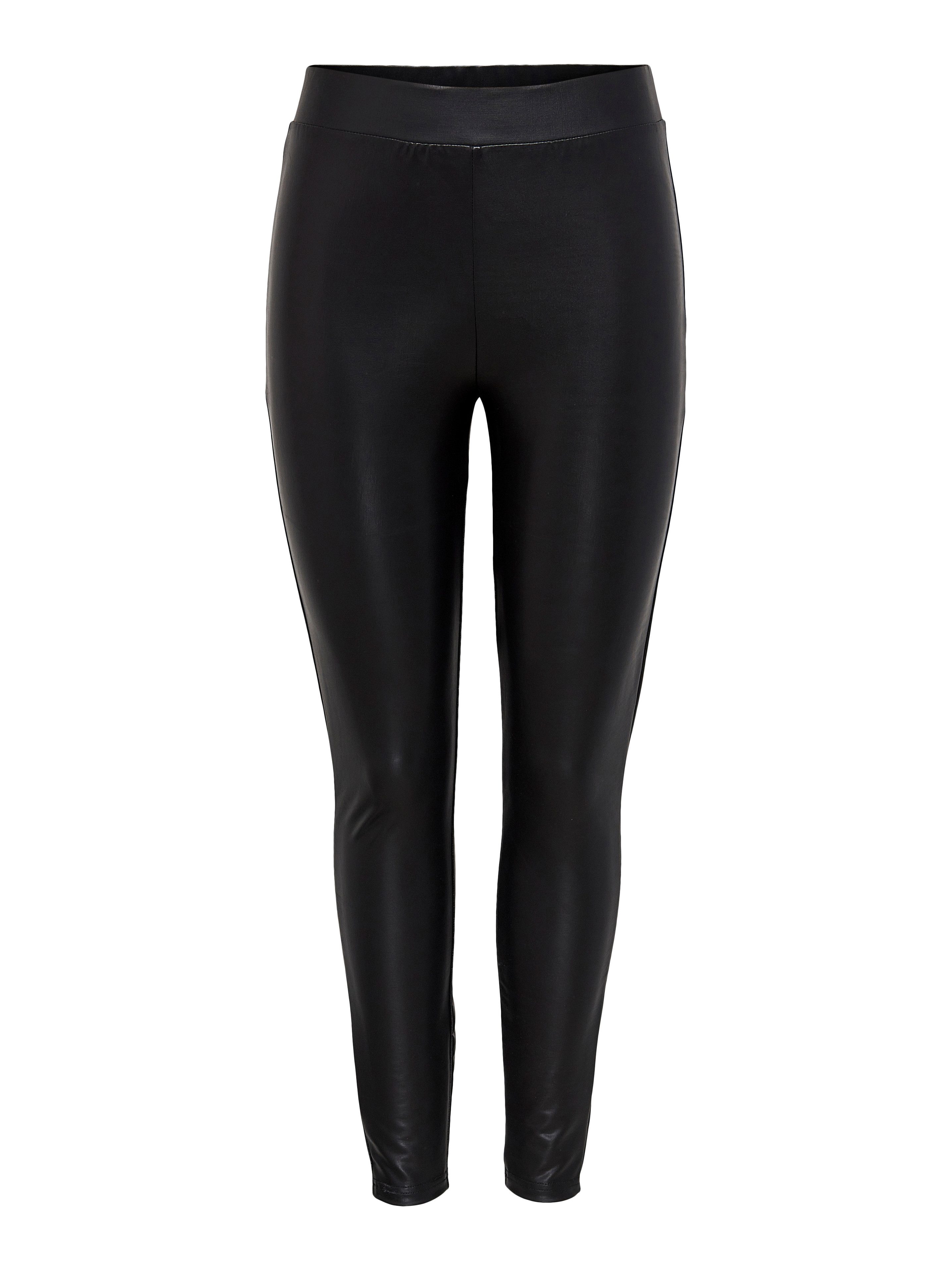 Lederimitathose ONLCOOL COATED LEGGING NOOS JRS