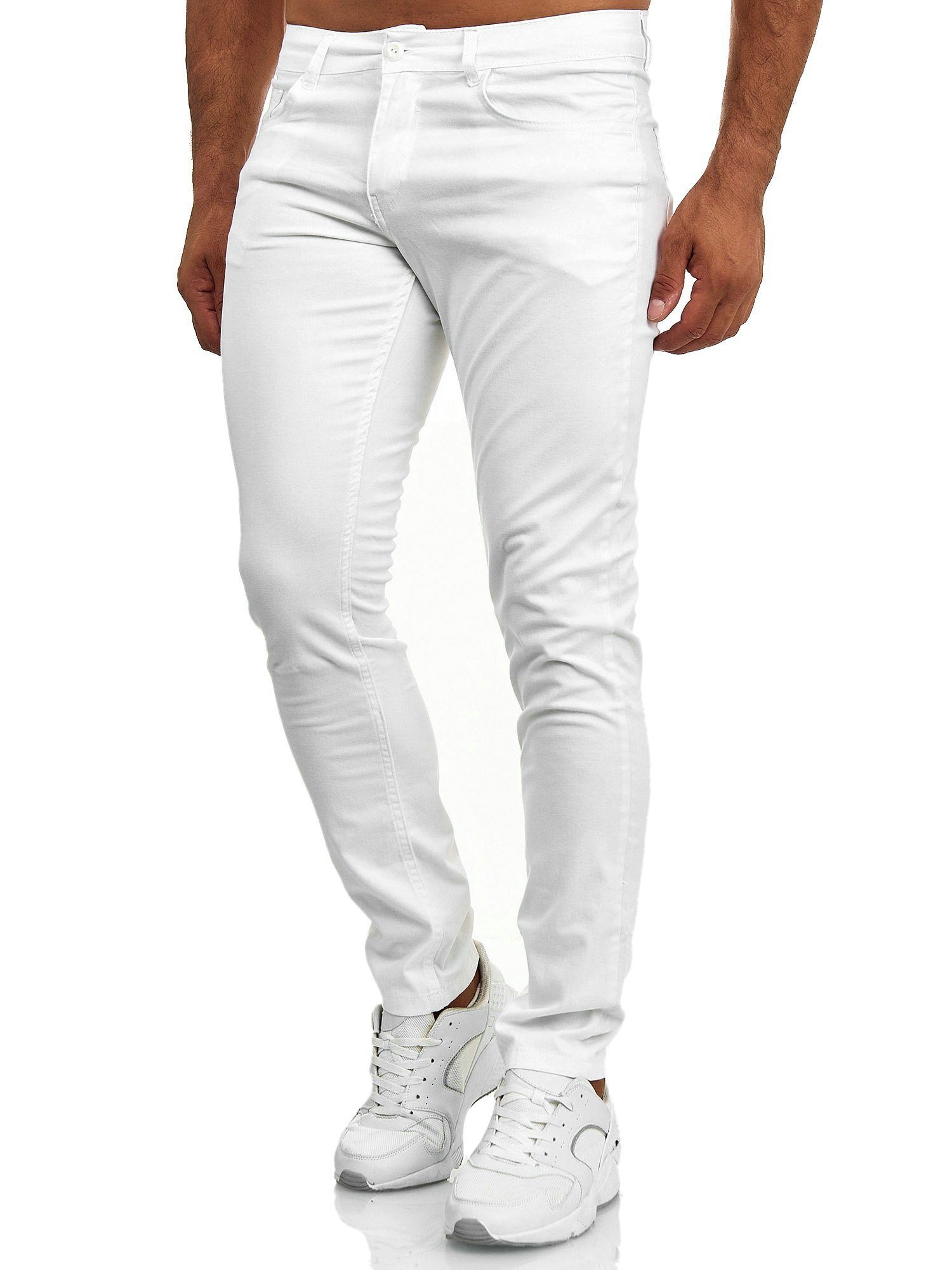 Günstige weiße Herrenhosen online kaufen | OTTO