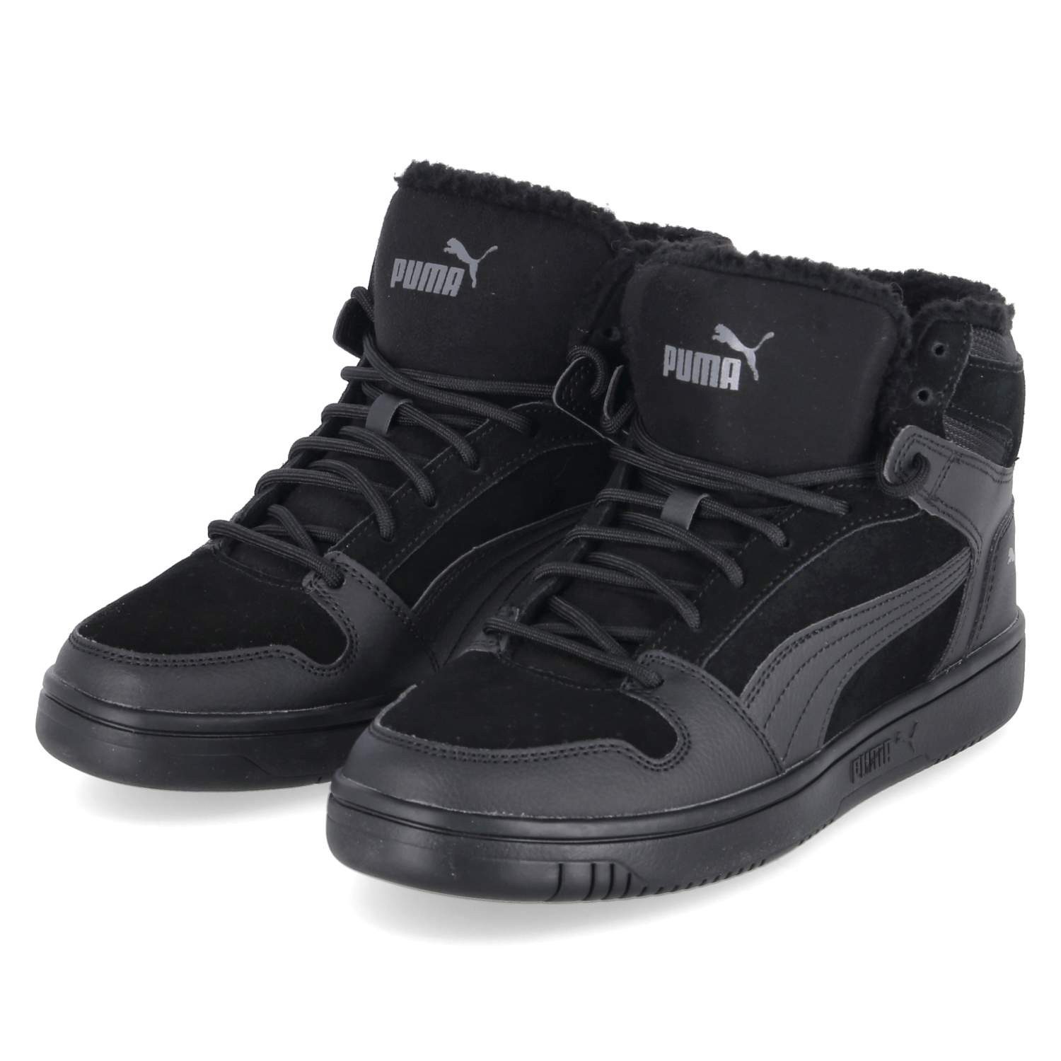 Puma Wintersneaker 369831/01 Unisex Leder und Synthetik black Sneaker