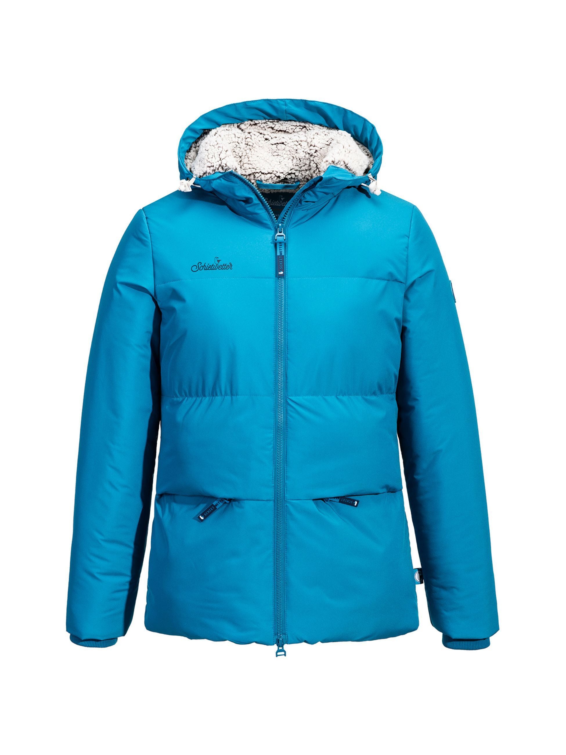 Schietwetter Steppjacke Damen Winterjacke "Schluckteufel Erna" günstig online kaufen