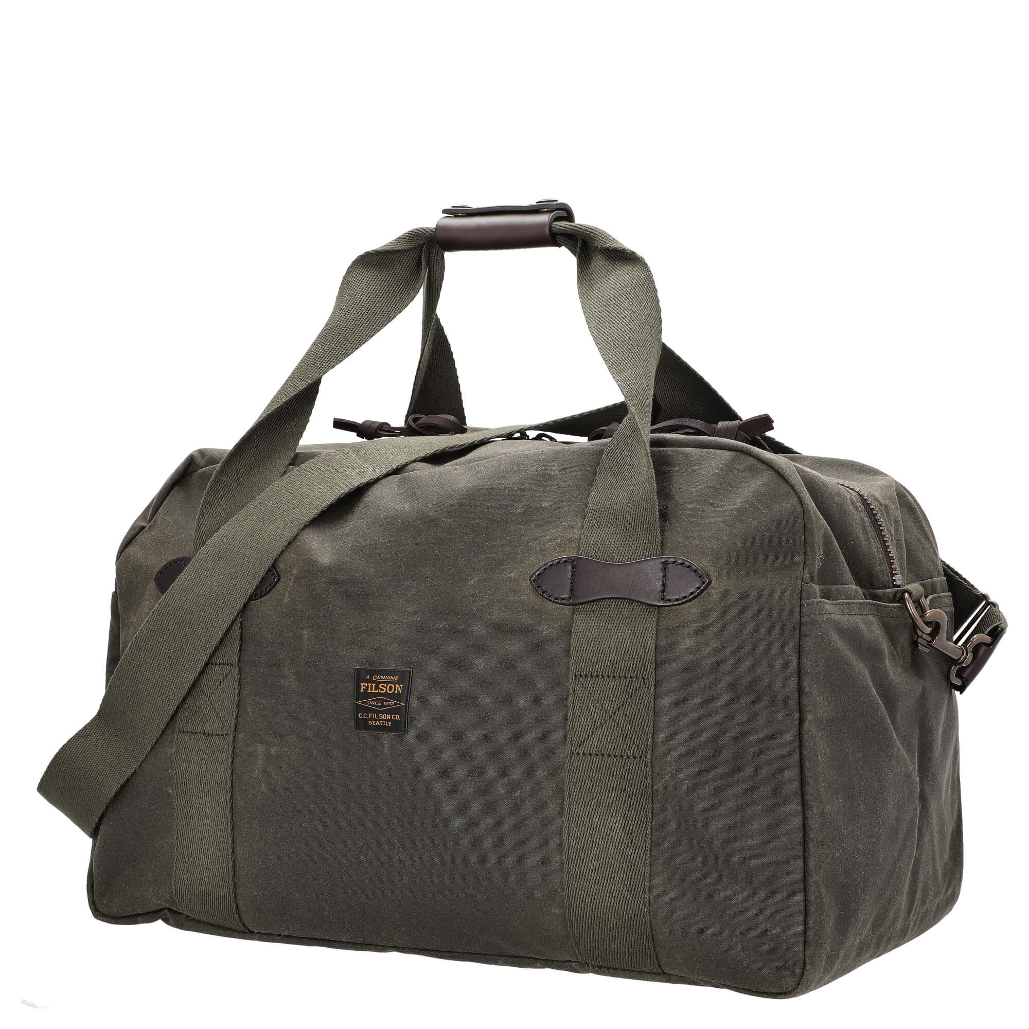 Filson Reisetasche Tin Cloth - Reisetasche M 51 cm (otter green)