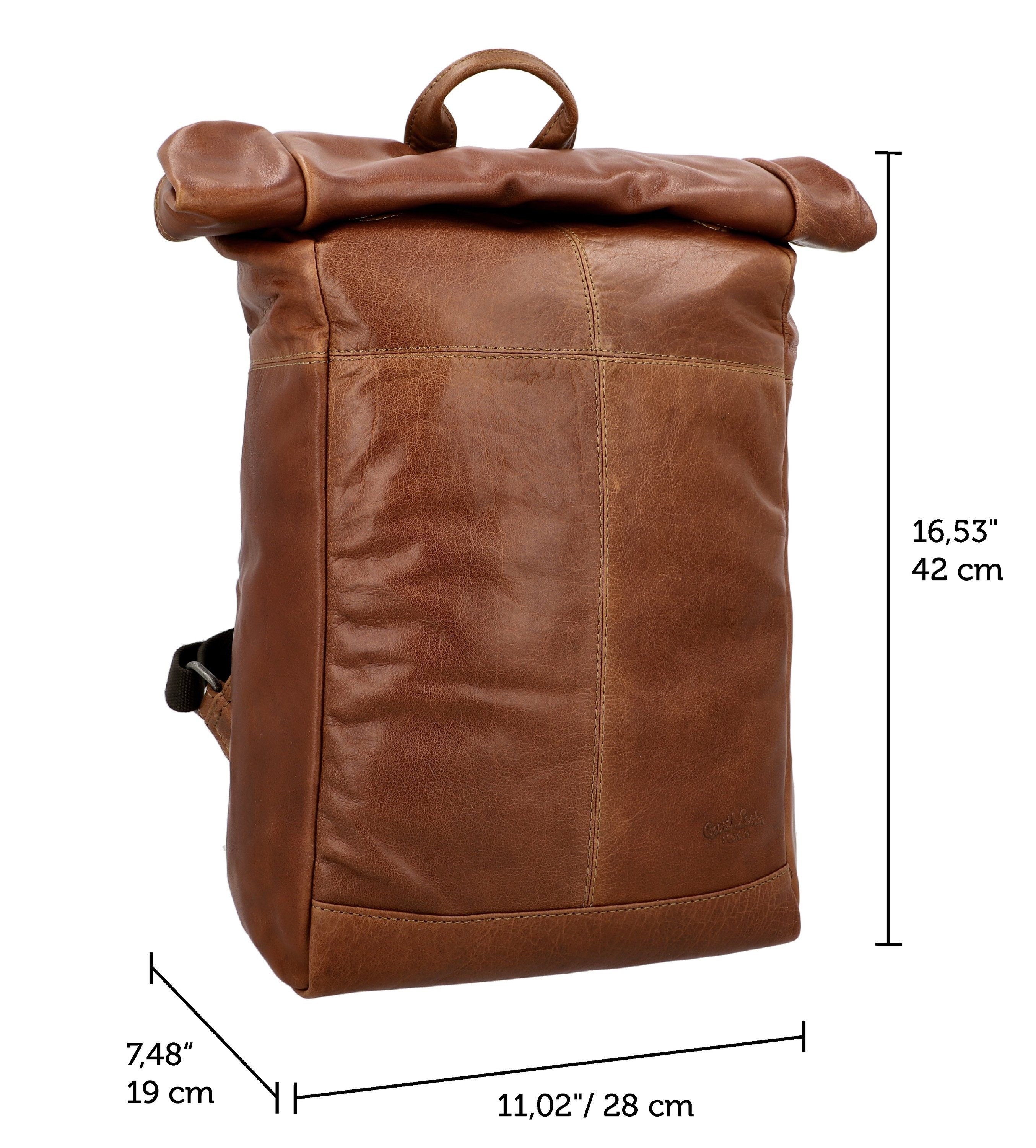 Gusti Leder Rucksack Gusti Leder Rolltop Joy (1-tlg)