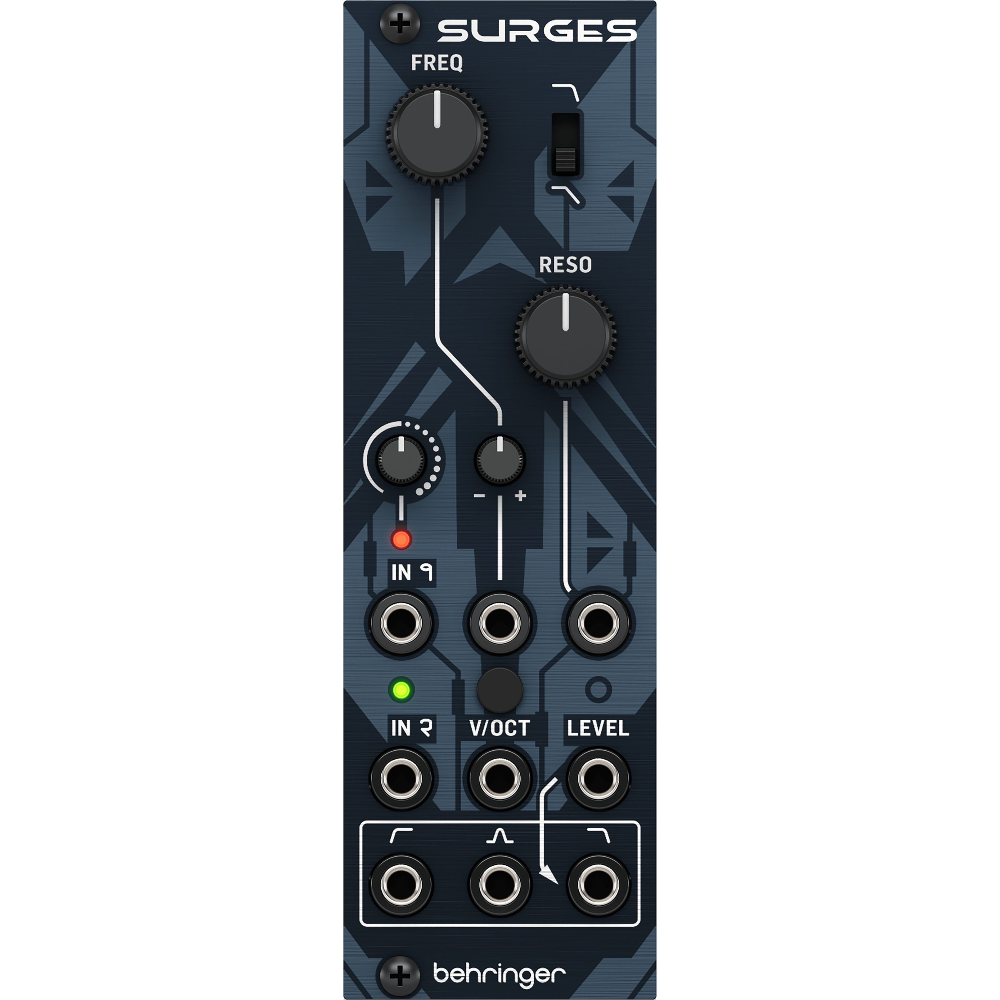 Behringer Synthesizer (Modular Synthesizer, Filter-Module), Surges - Filter Modular Synthesizer