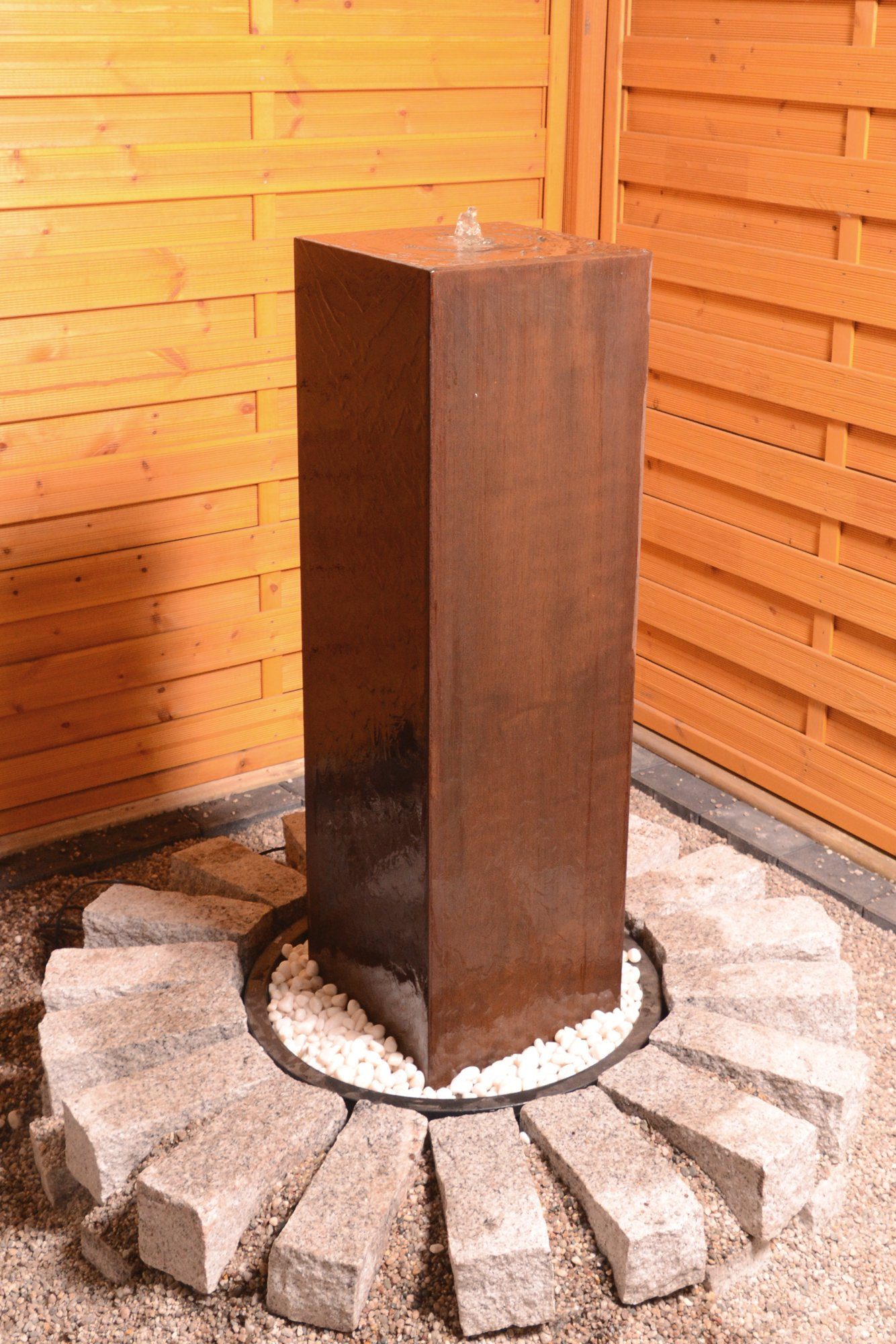 Köhko Gartenbrunnen „Peru“ Gartenbrunnen 31006 aus günstig online kaufen