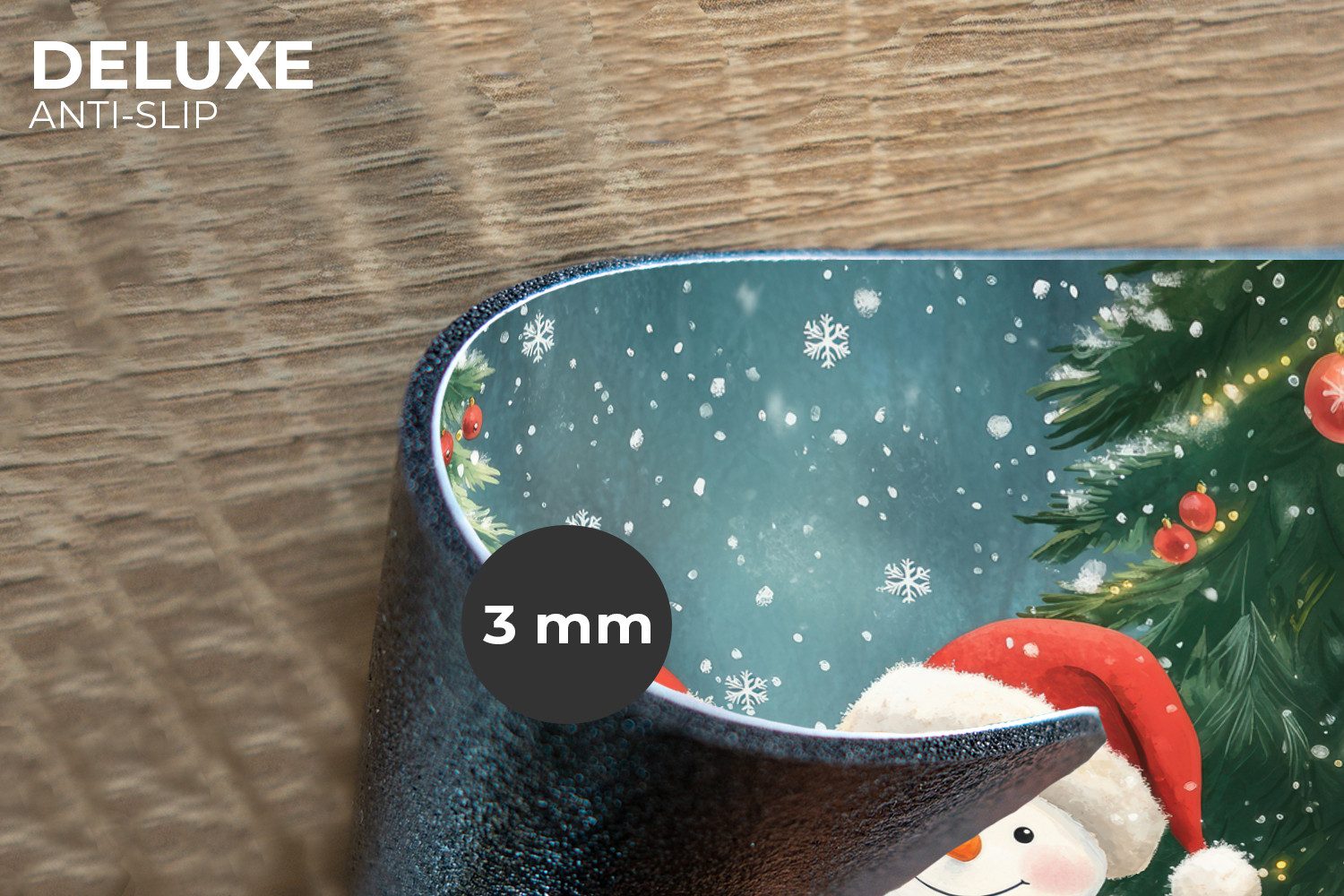 MuchoWow Platzset Schneemann - Weihnachtsschnee - günstig online kaufen