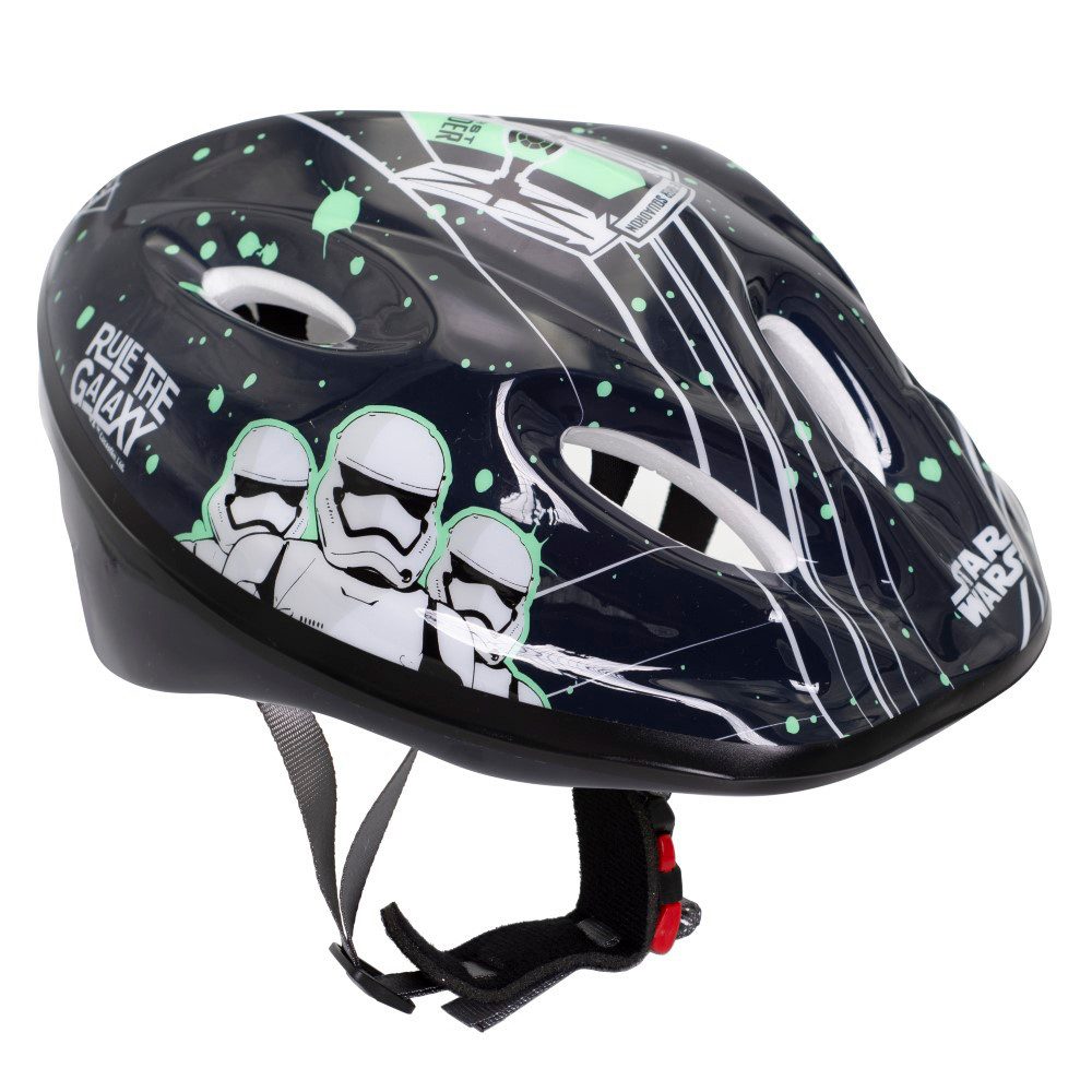 Seven Polska Kinderfahrradhelm Kinder Fahrradhelm M Helm verstellbar 52 - 56 cm, 3,5 -12 Jahren, Sehr leicht mit nur ca. 200g