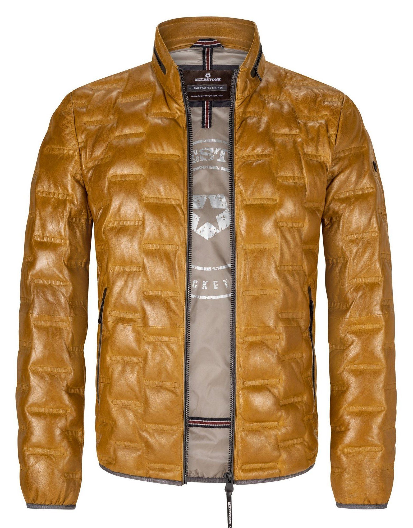 Milestone Lederjacke MS-Aversa günstig online kaufen