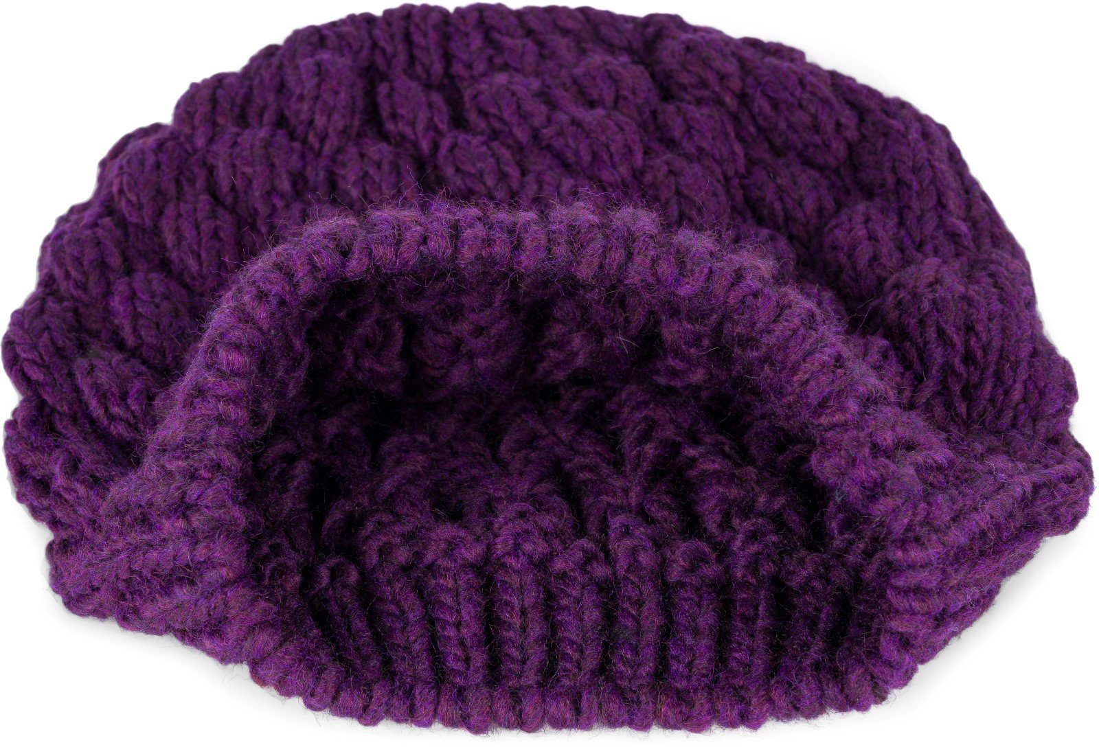 styleBREAKER Strickmütze Strickmütze mit Bubblemuster (1-St) günstig online kaufen