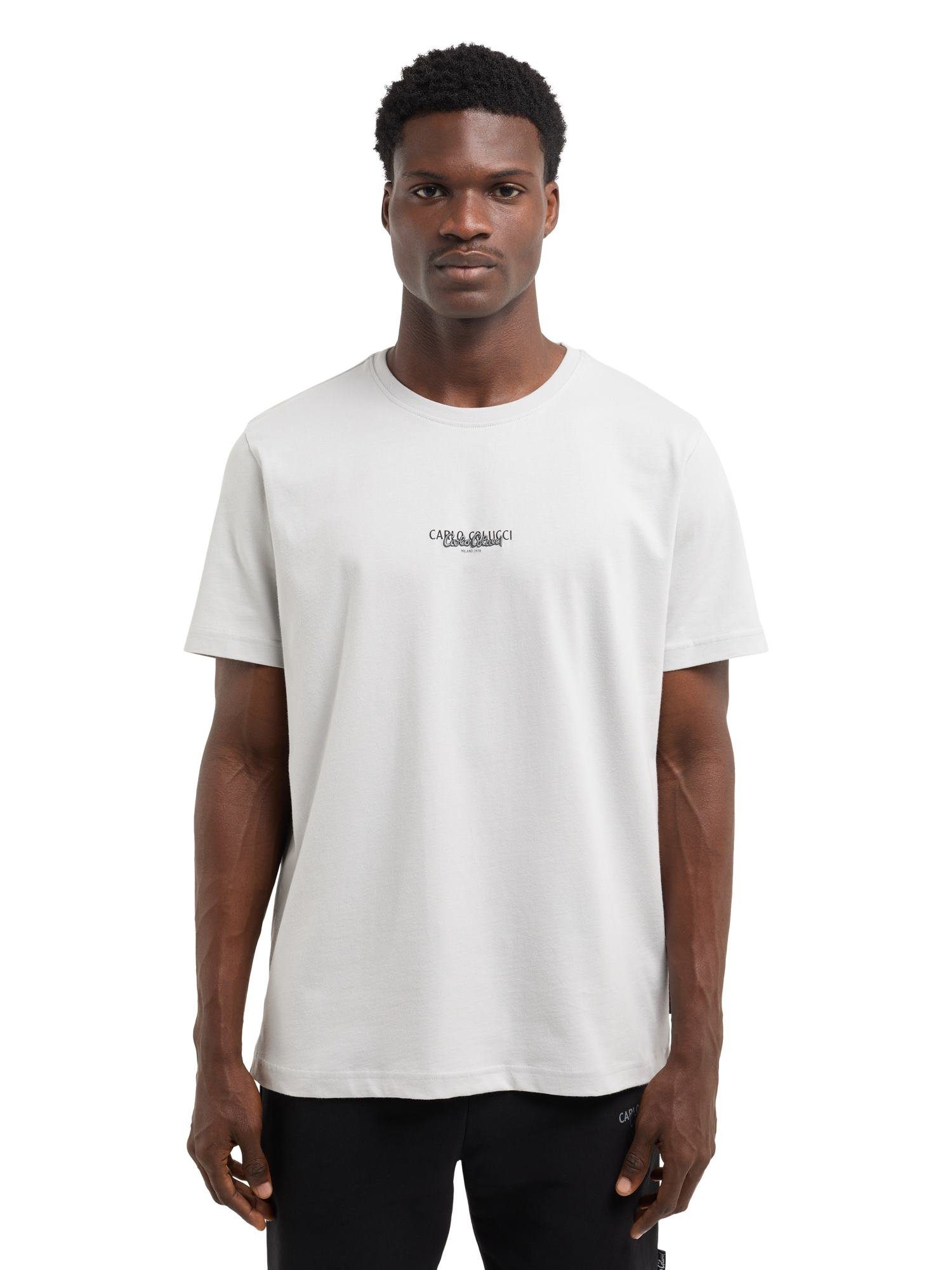 CARLO COLUCCI T-Shirt Grau De Salvador