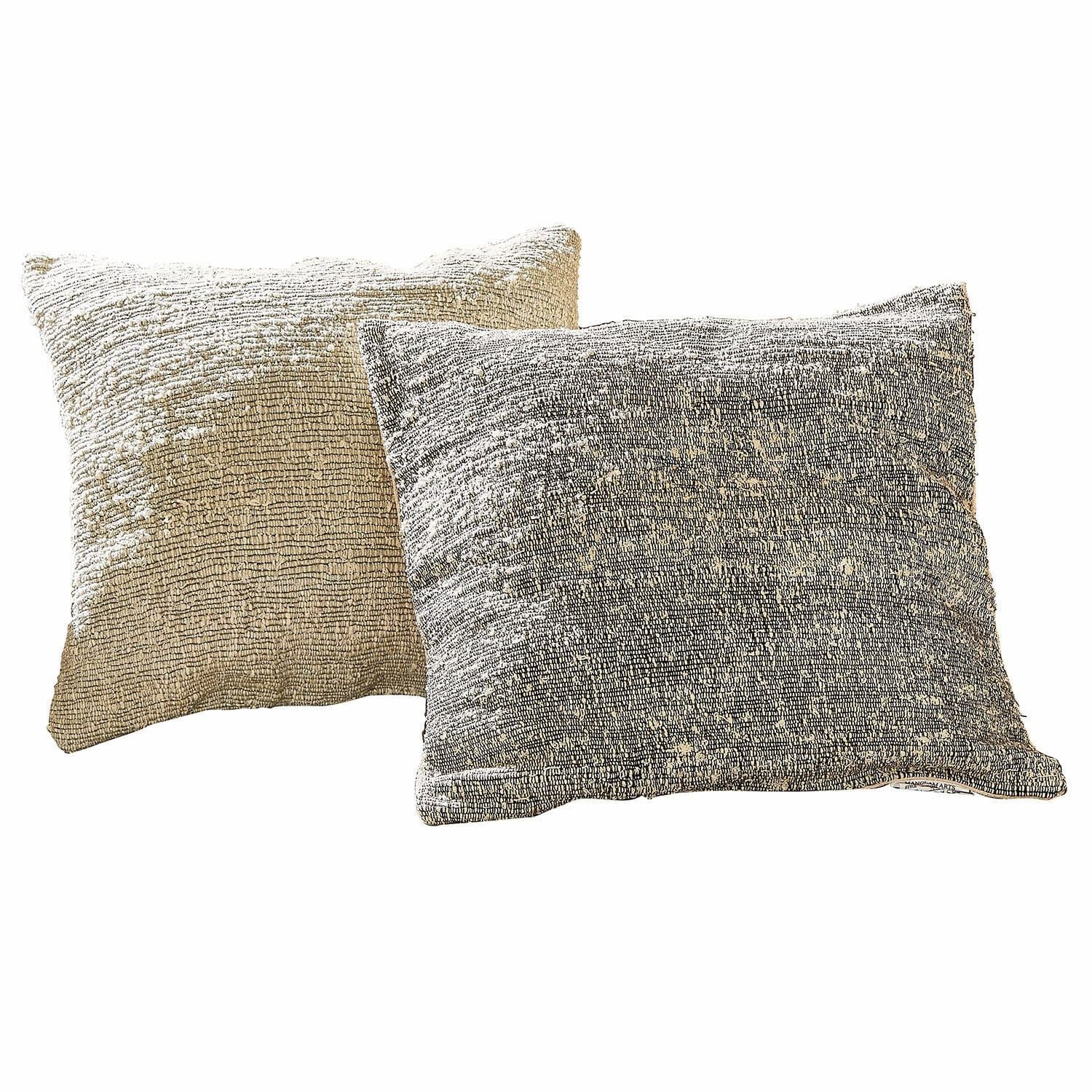 Mirabeau Подушкиhülle Подушкиhülle 2er Set Berinique beige/grau