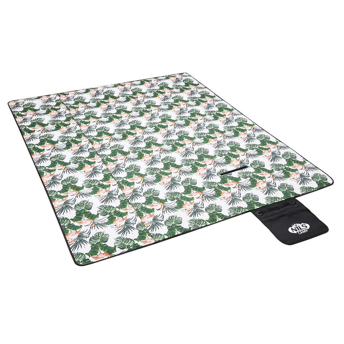 Picknickdecke Flamingo 220x200cm Decke Outdoordecke Sitzdecke