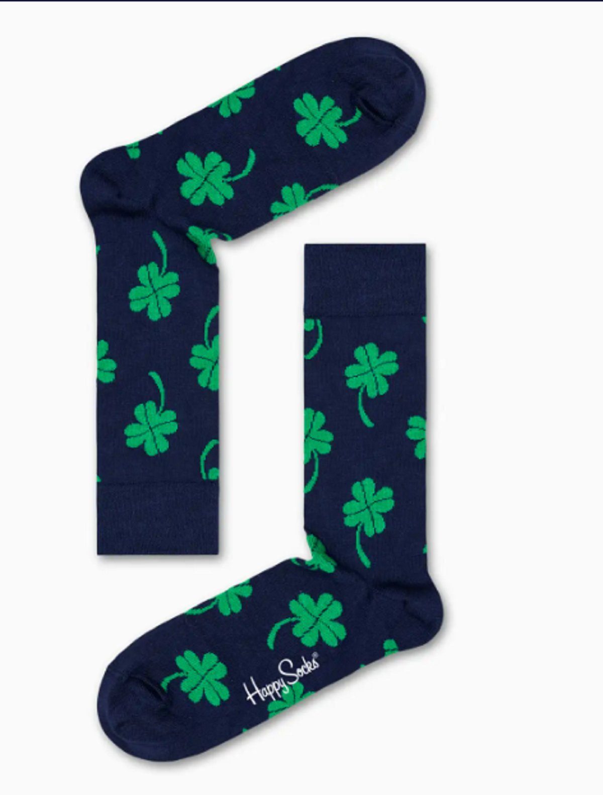 Happy Socks Freizeitsocken »Happy Socks Glücksklee« (1 Paar, 1Paar, 1