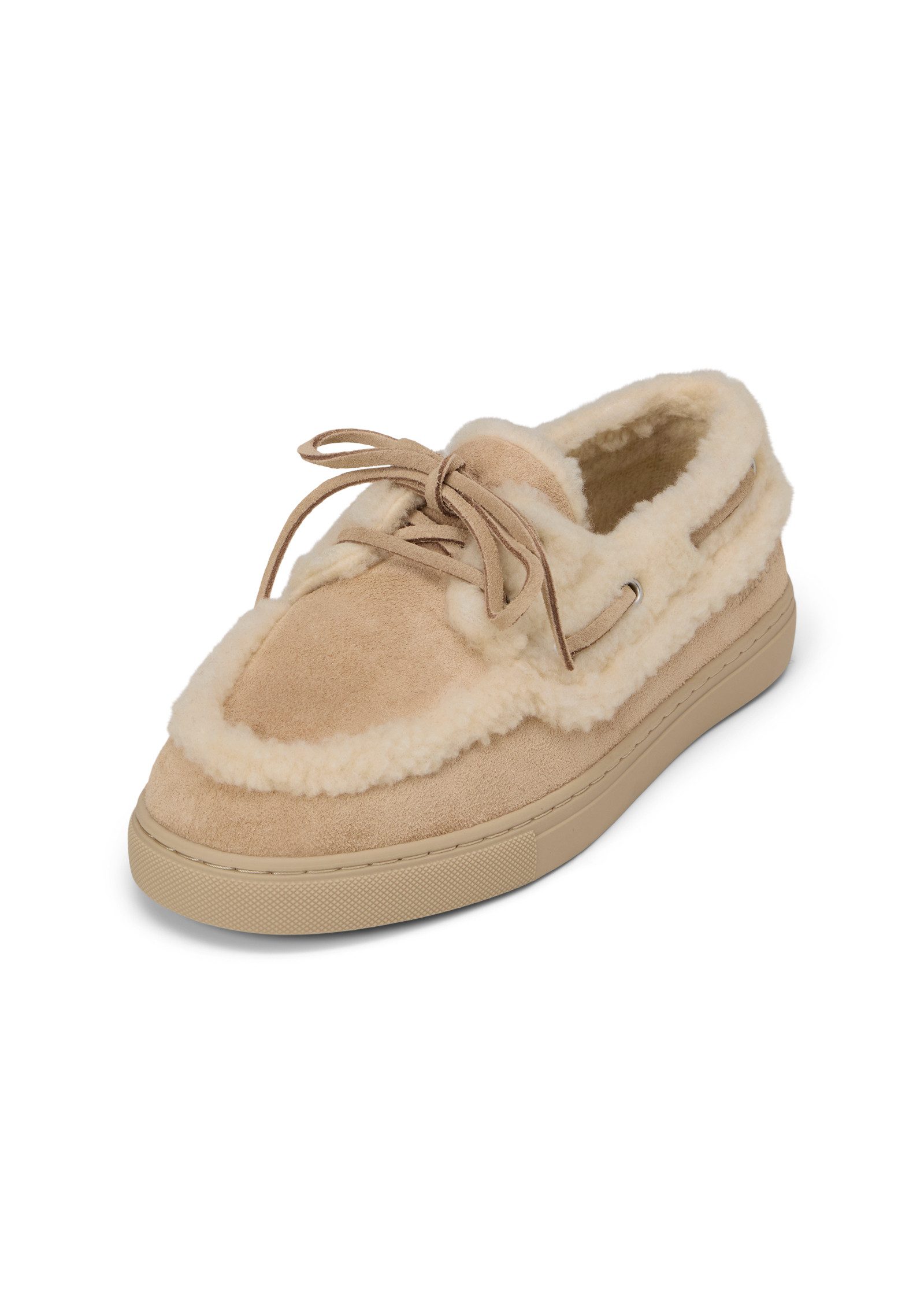 Marc O'Polo aus geöltem Veloursleder Bootsschuh