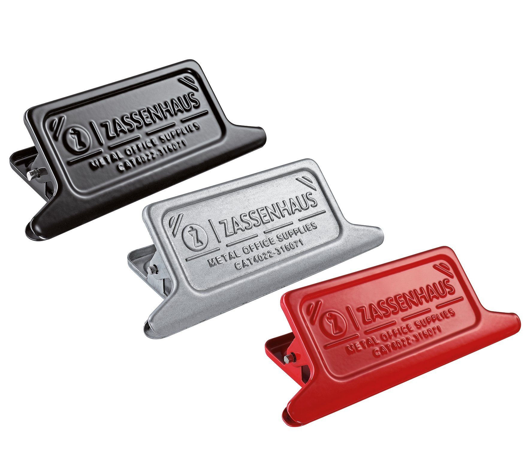 Verschlussklammer Verschlussklammern Verschlussklemmen Verschlussclips Set Zassenhaus
