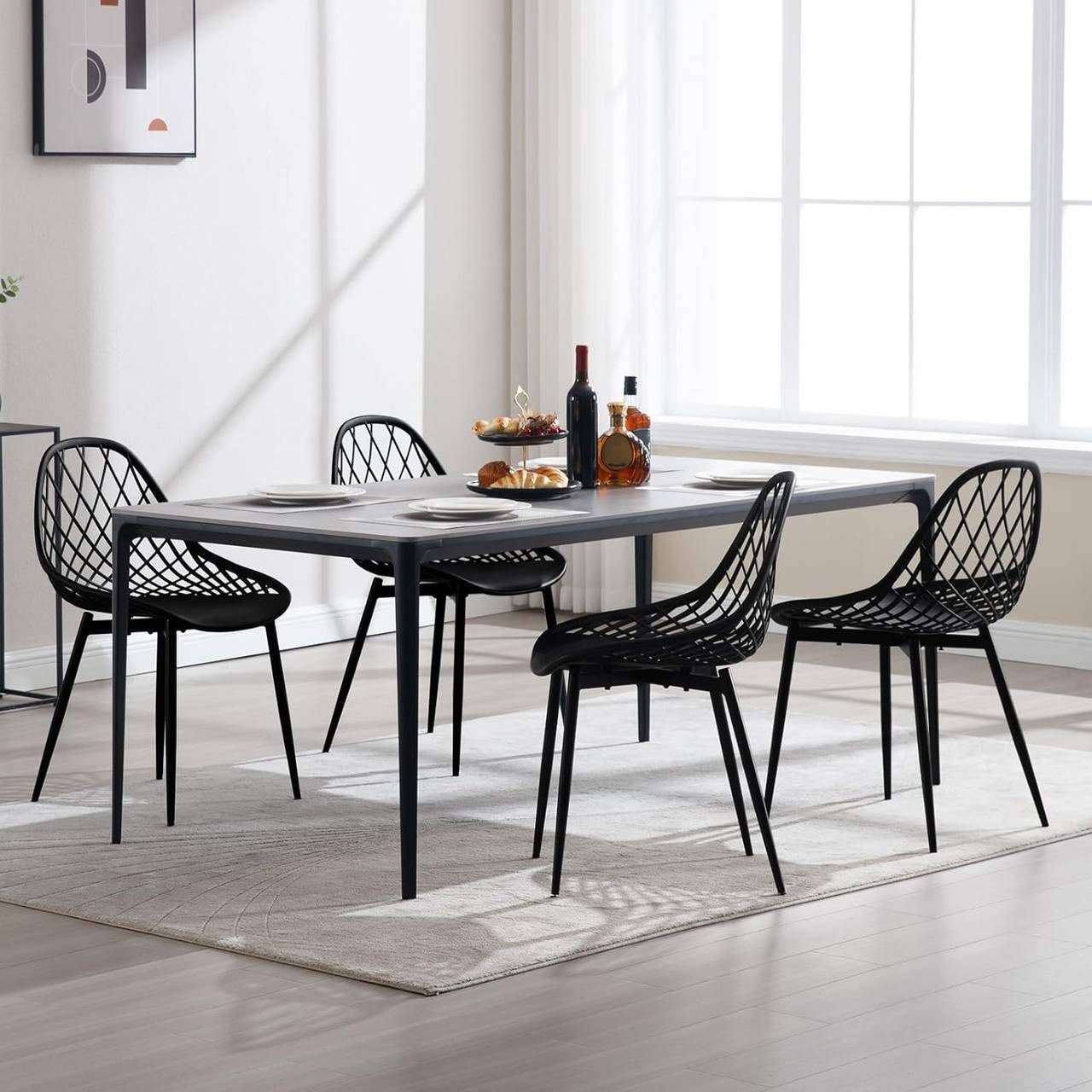 Klihome 4-Fußstuhl (4 St), skandinavisch modern, günstig online kaufen