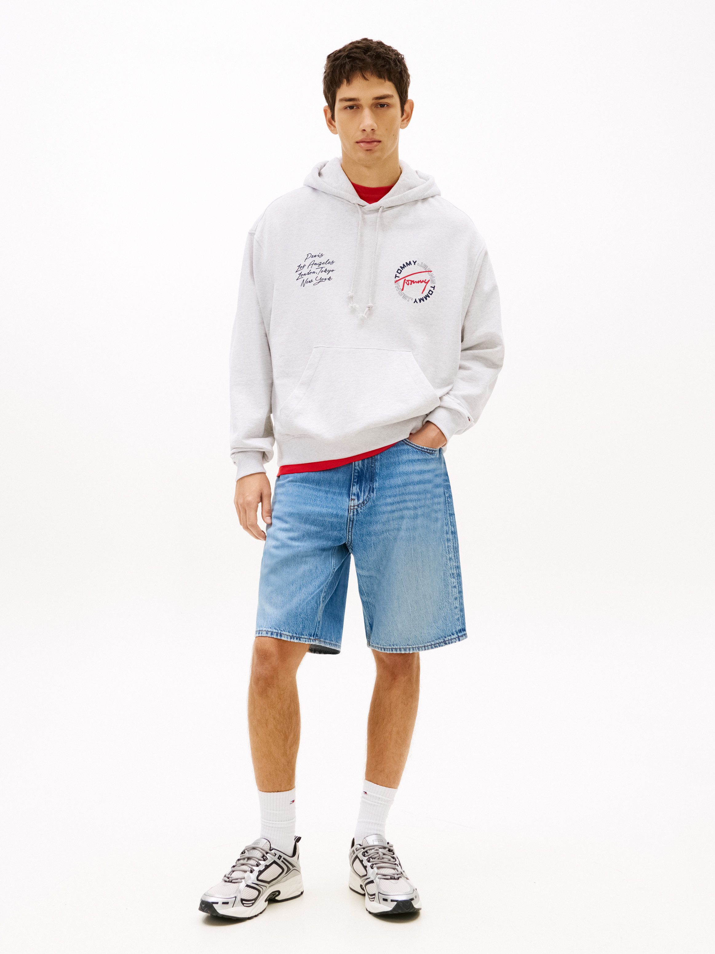 Tommy Jeans Shorts JAIMIE RELAXED Relaxed fit mit Taschen
