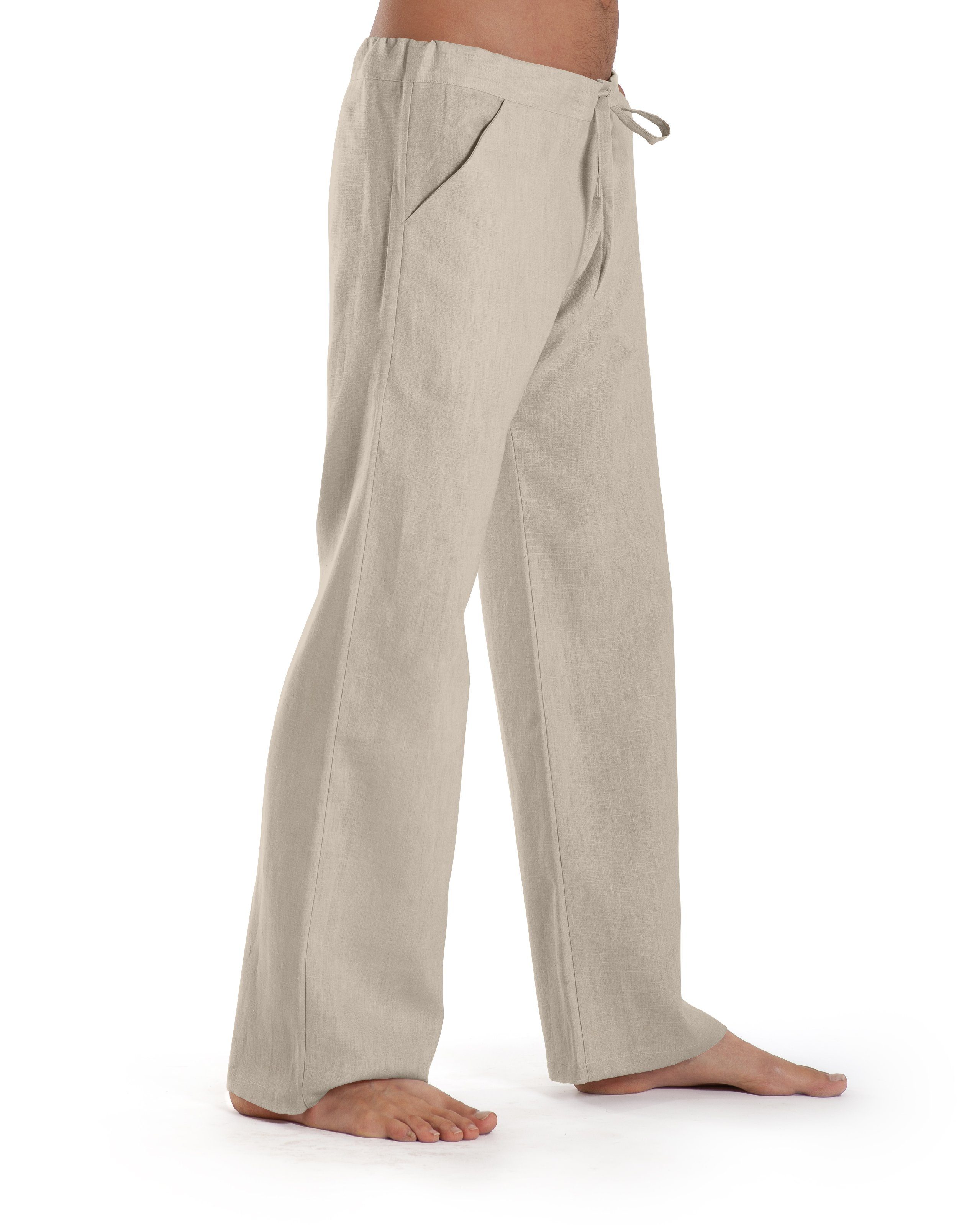 beige SCHAZAD Leinenhose Leinenhose Essential