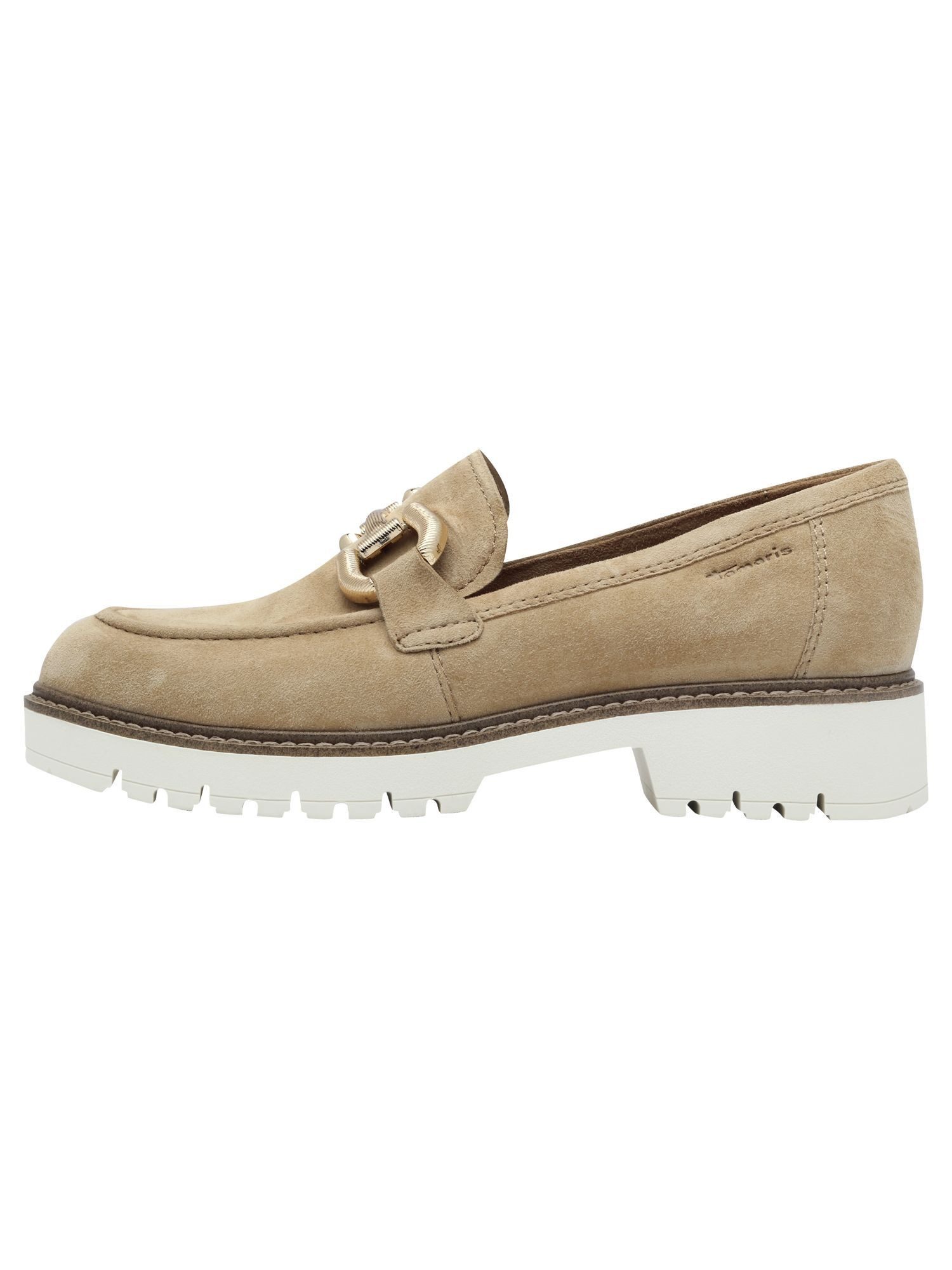 Tamaris TOUCH-IT aus Leder kein Absatz 1-24723-43 Slipper TOUCH-IT – Bild 4 von 5
