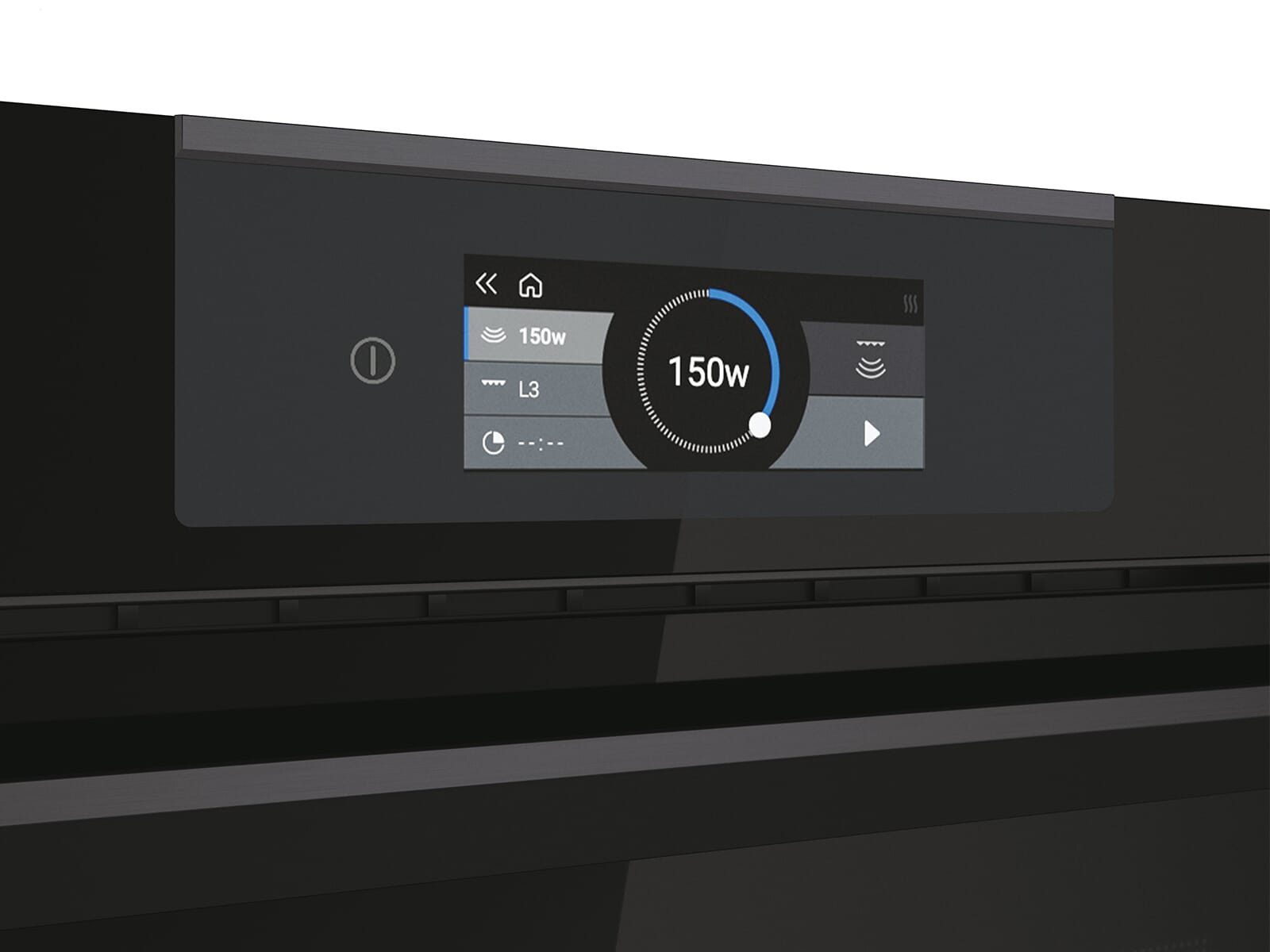 Haier Backofen mit Mikrowelle