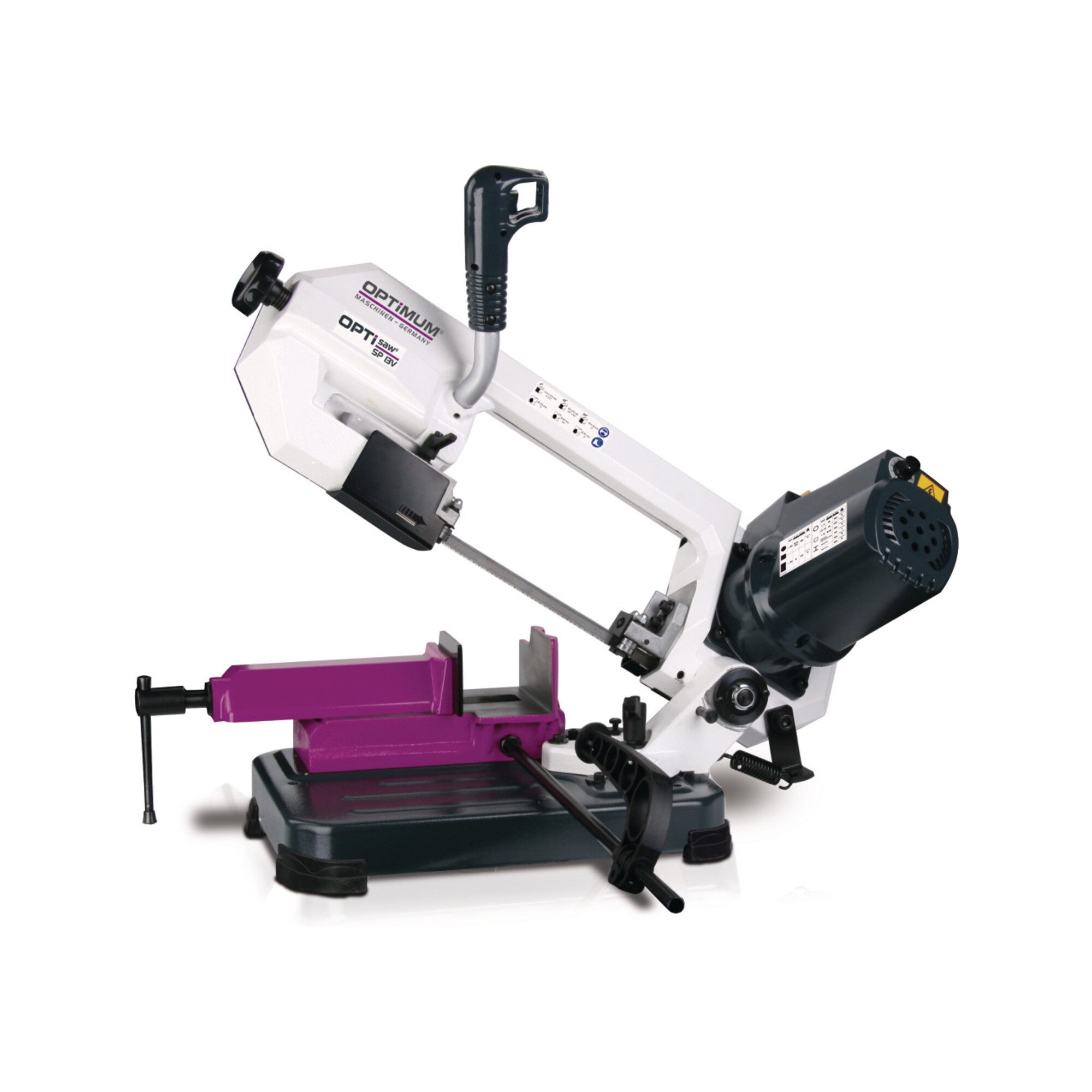 Optimum Bandsäge OPTIMUM Vario Bandsäge OPTIsaw SP13V 230V/1Ph/50Hz