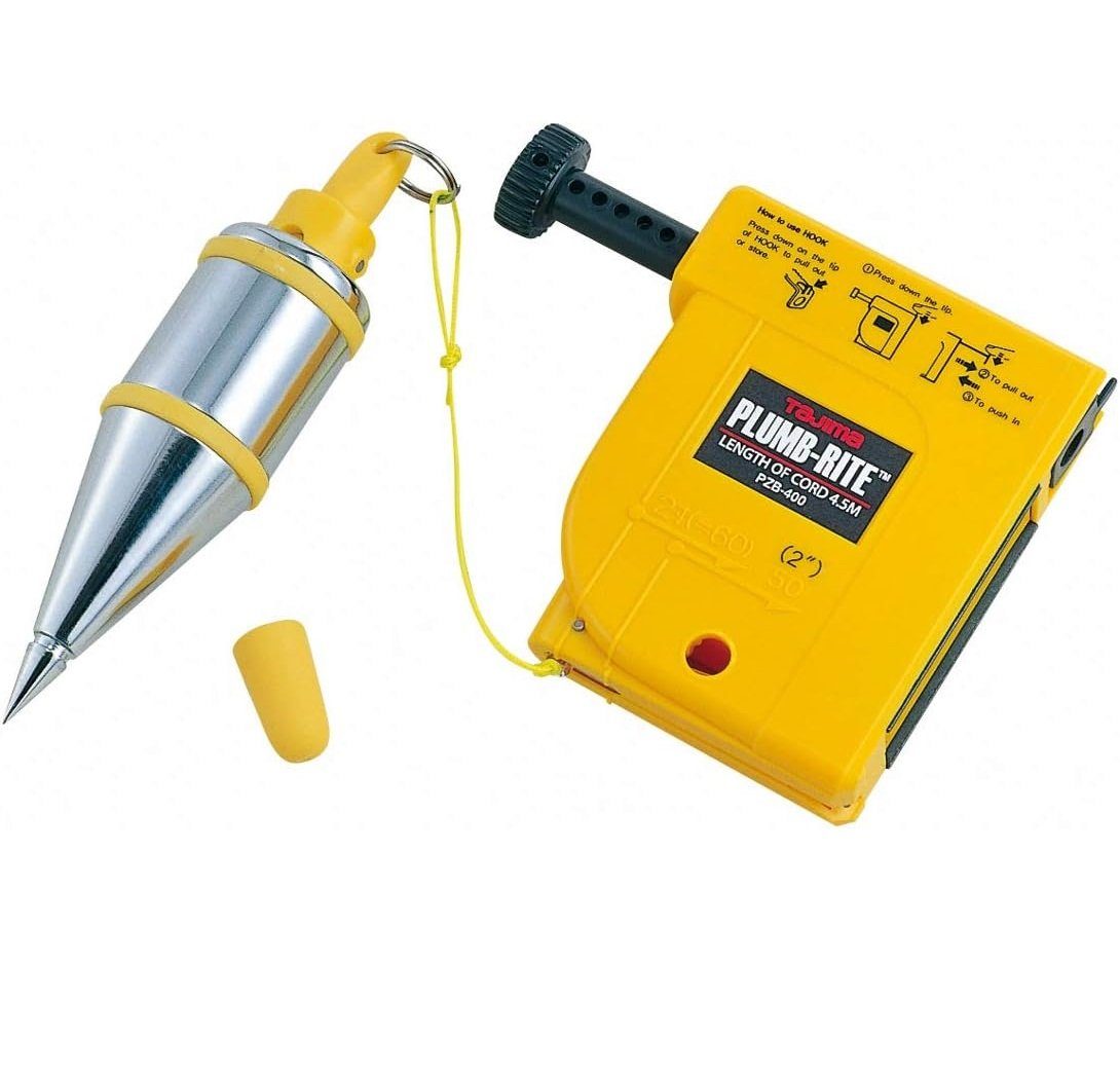 Tajima Schlagklotz Tajima Senklot Universal-Handlot Plumb-Rite mit Schnellstabilisator