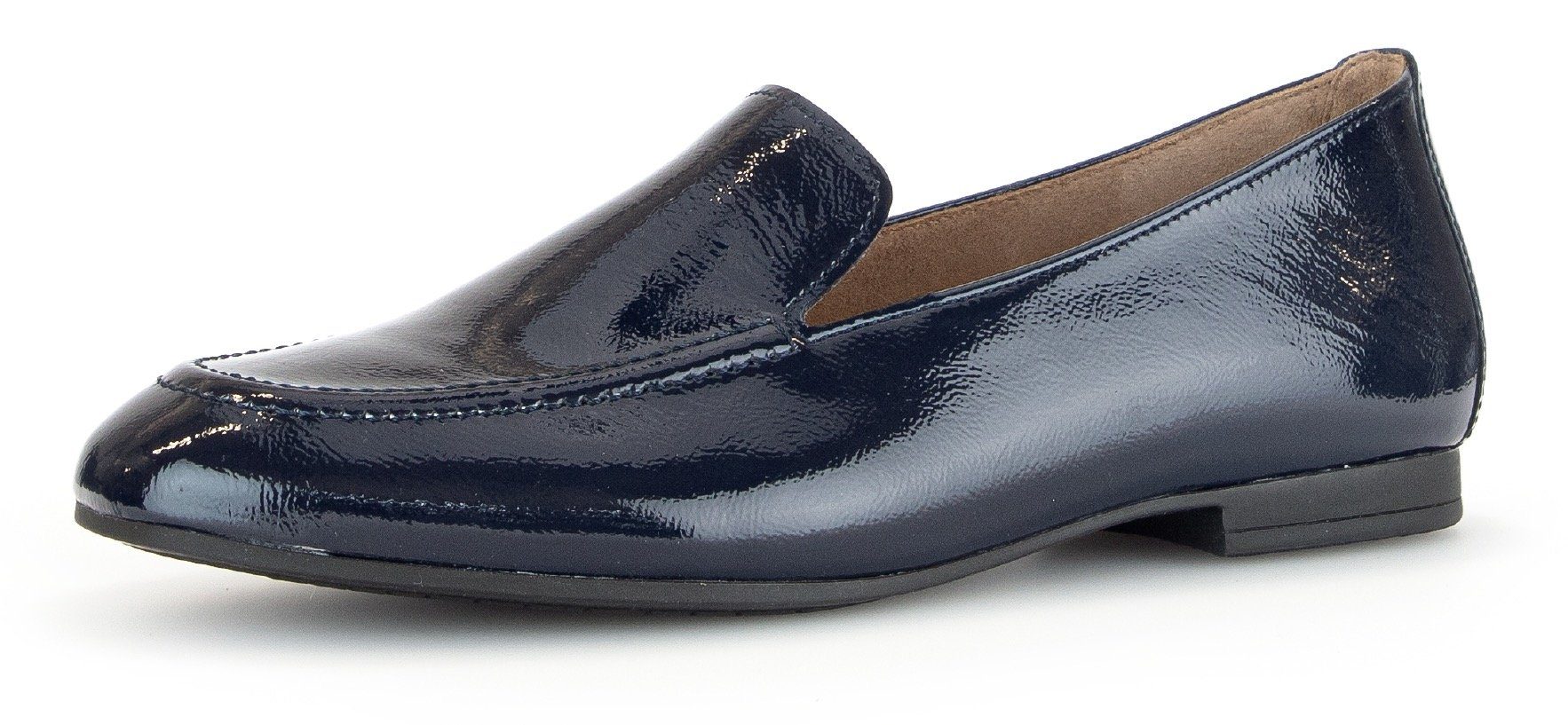 Gabor Loafer Slipper, Schlupfschuh, Mokassin in abgerundeter Karreeform