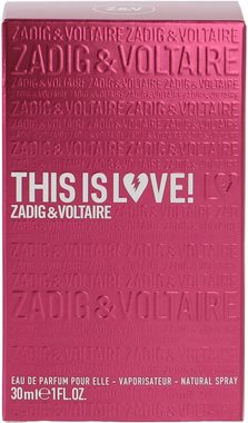 ZADIG & VOLTAIRE Eau de Parfum This is Love! For Her