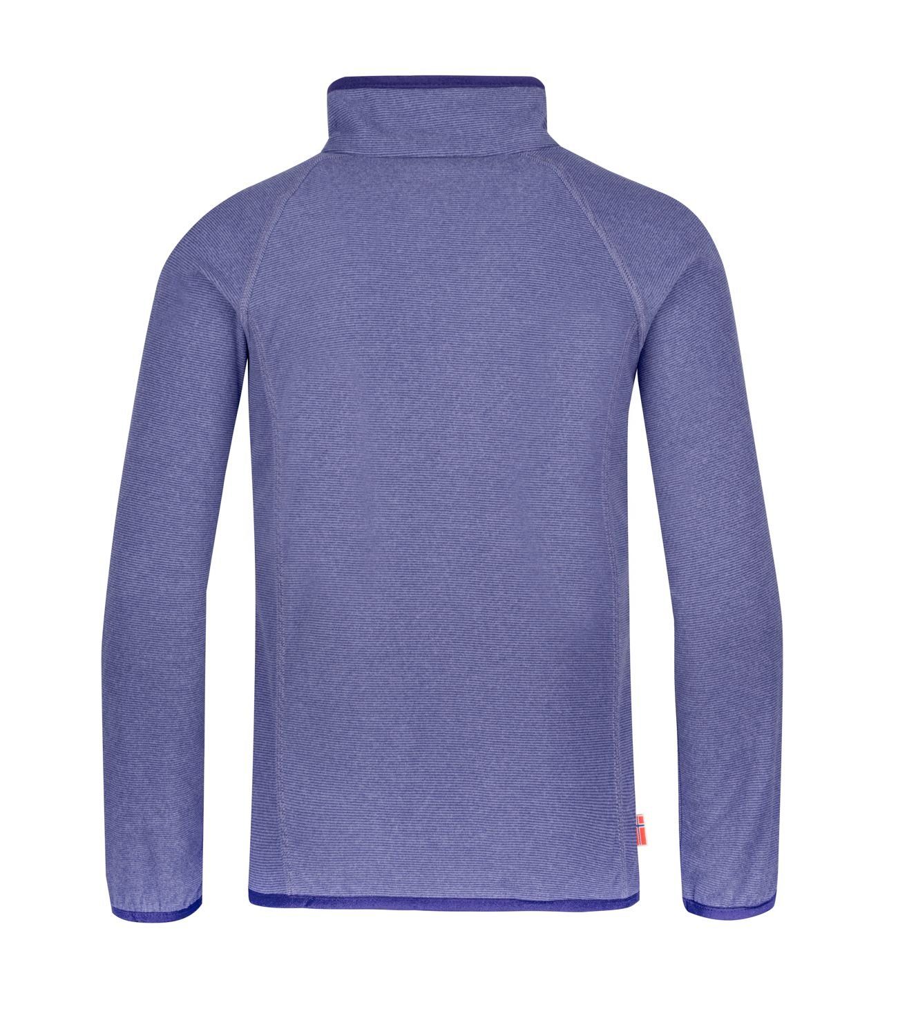 Lavender Fleecejacke TROLLKIDS Noresund