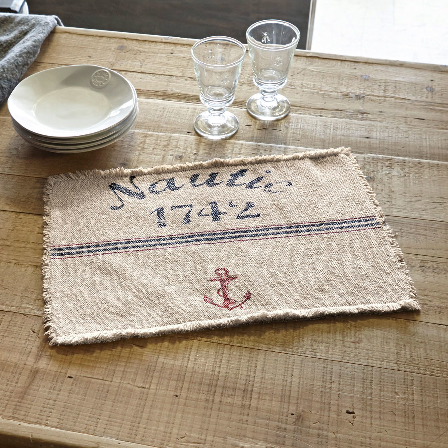 Mirabeau Platzset Platzset 2er Set Nautic günstig online kaufen