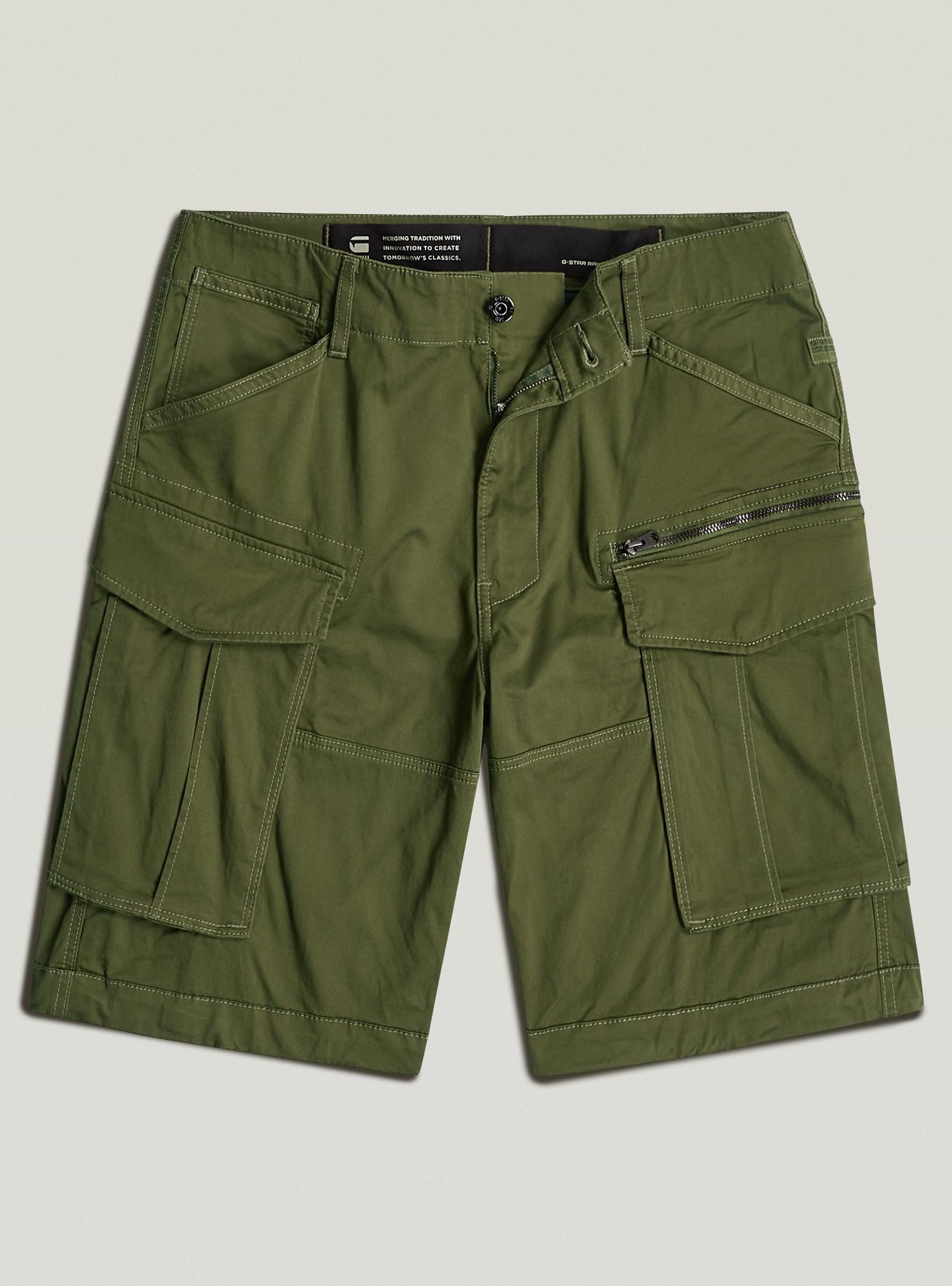 G-STAR Cargohose Rovic Zip Relaxed Shorts