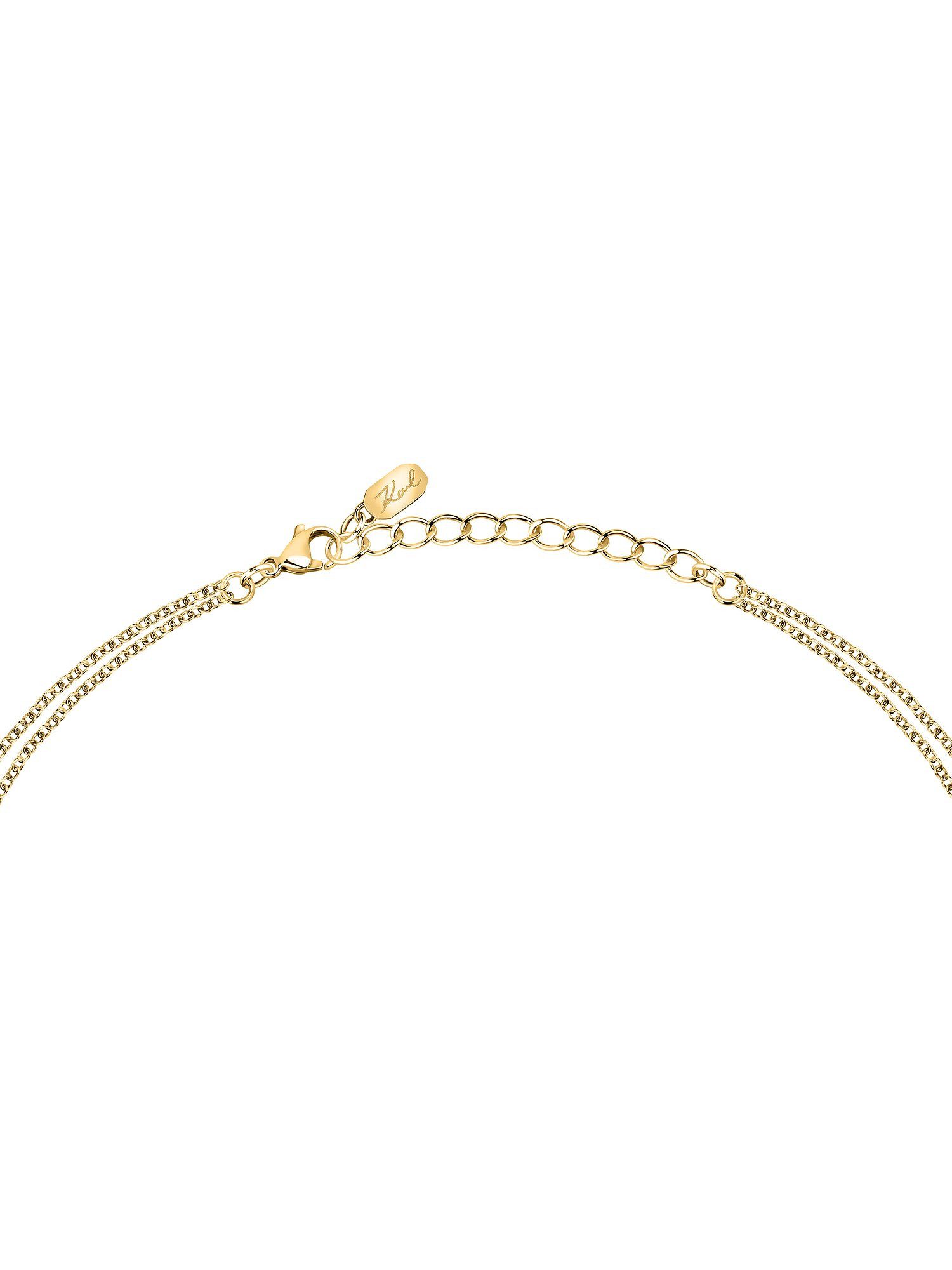KARL LAGERFELD Collier Karl Lagerfeld Damen-Kette günstig online kaufen