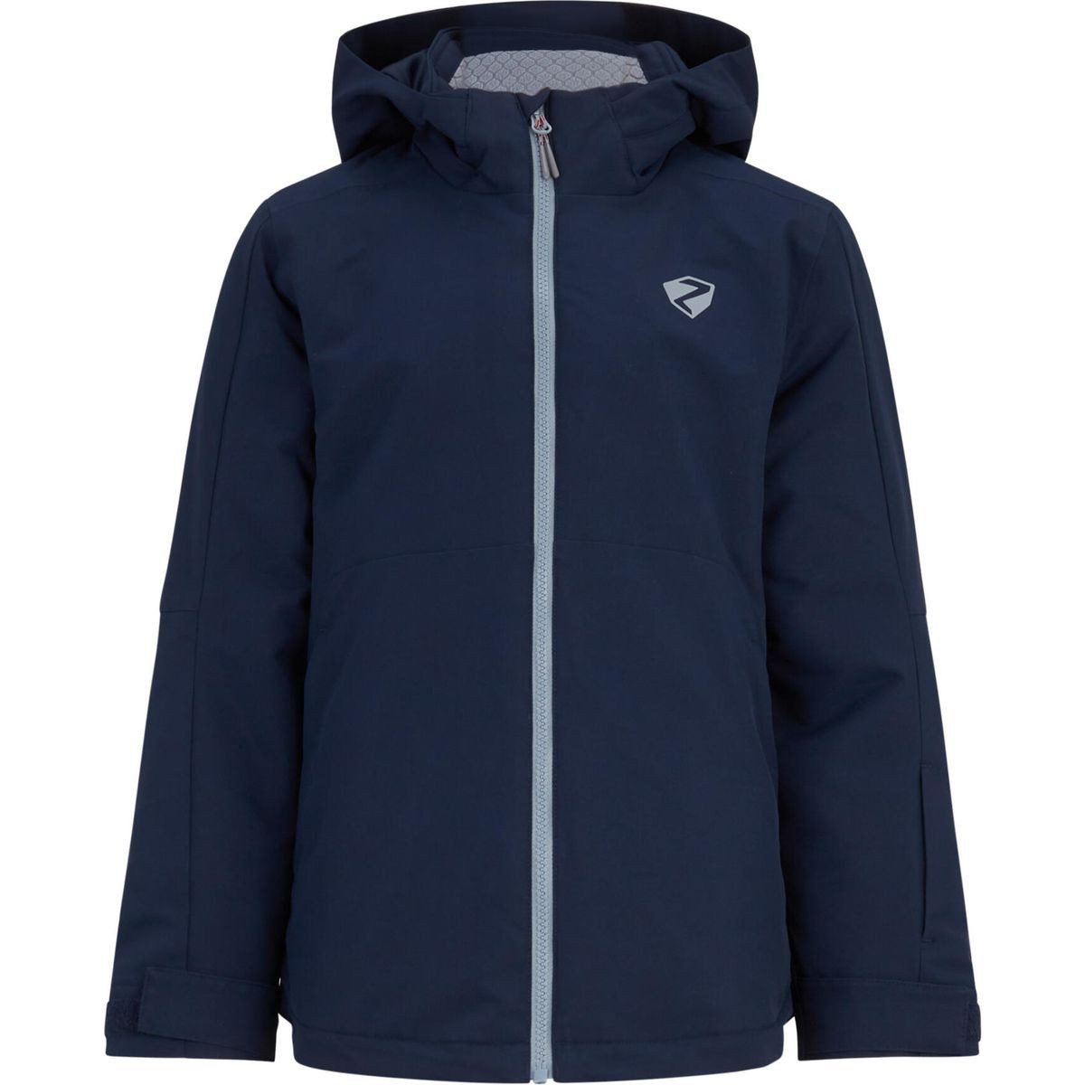 Ziener Skijacke Aluck jun Jacket Ski Wattierte Kinder-Skijacke mit AQUASHIELD® Membran, verschweißten