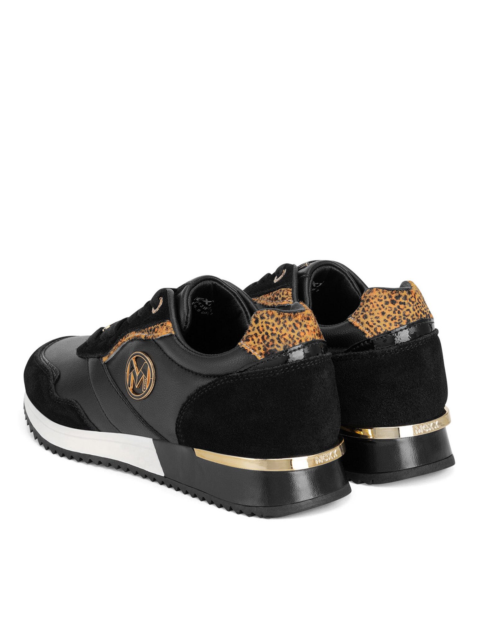 Mexx MEXX Halbschuhe Damen MI001008443W Schwarz Schnürschuh