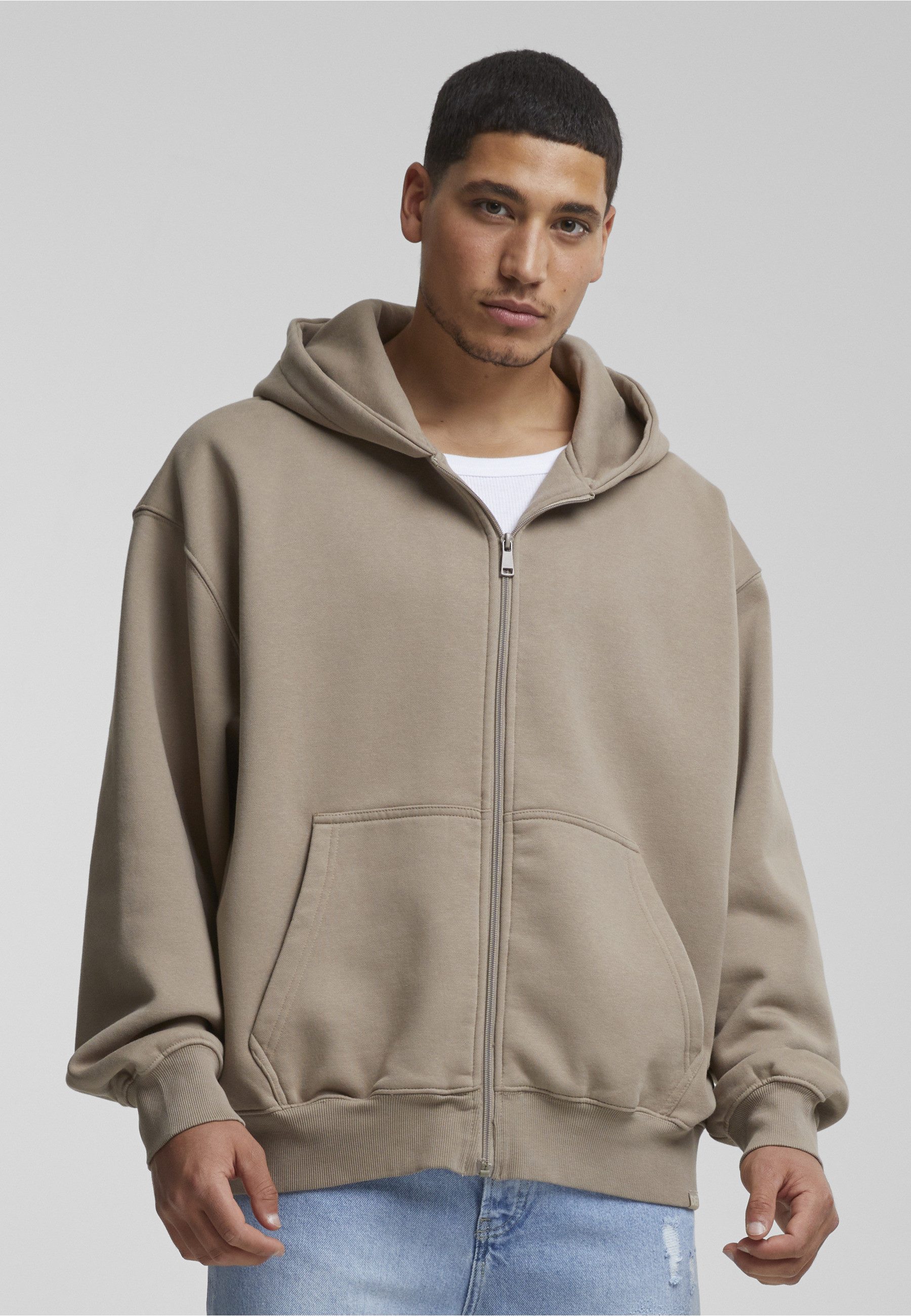 DEF Outdoorjacke DEF Herren DEF Zip Hoody (1-St)