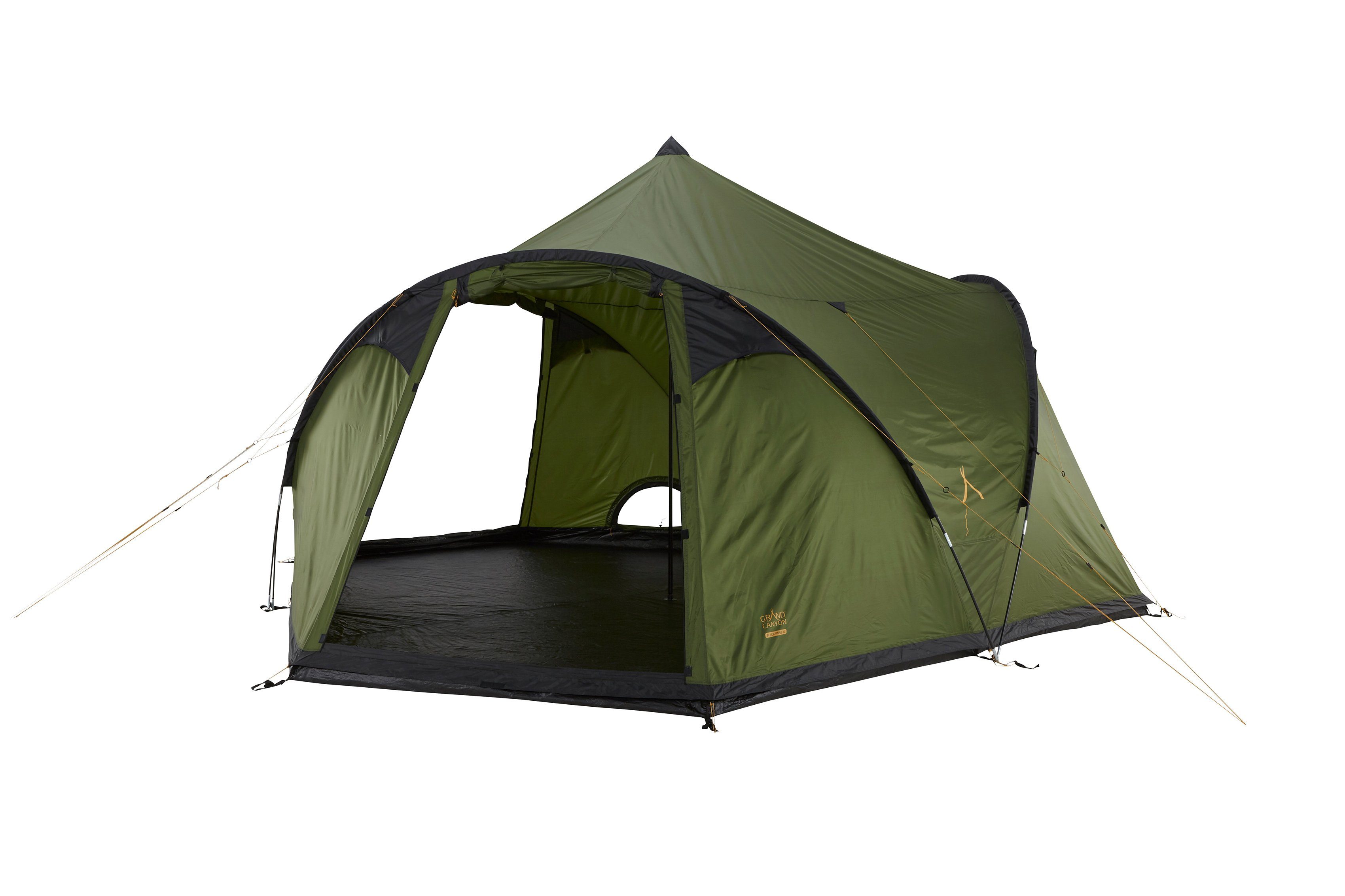 Tipi-Zelt BLACK KNOB 10