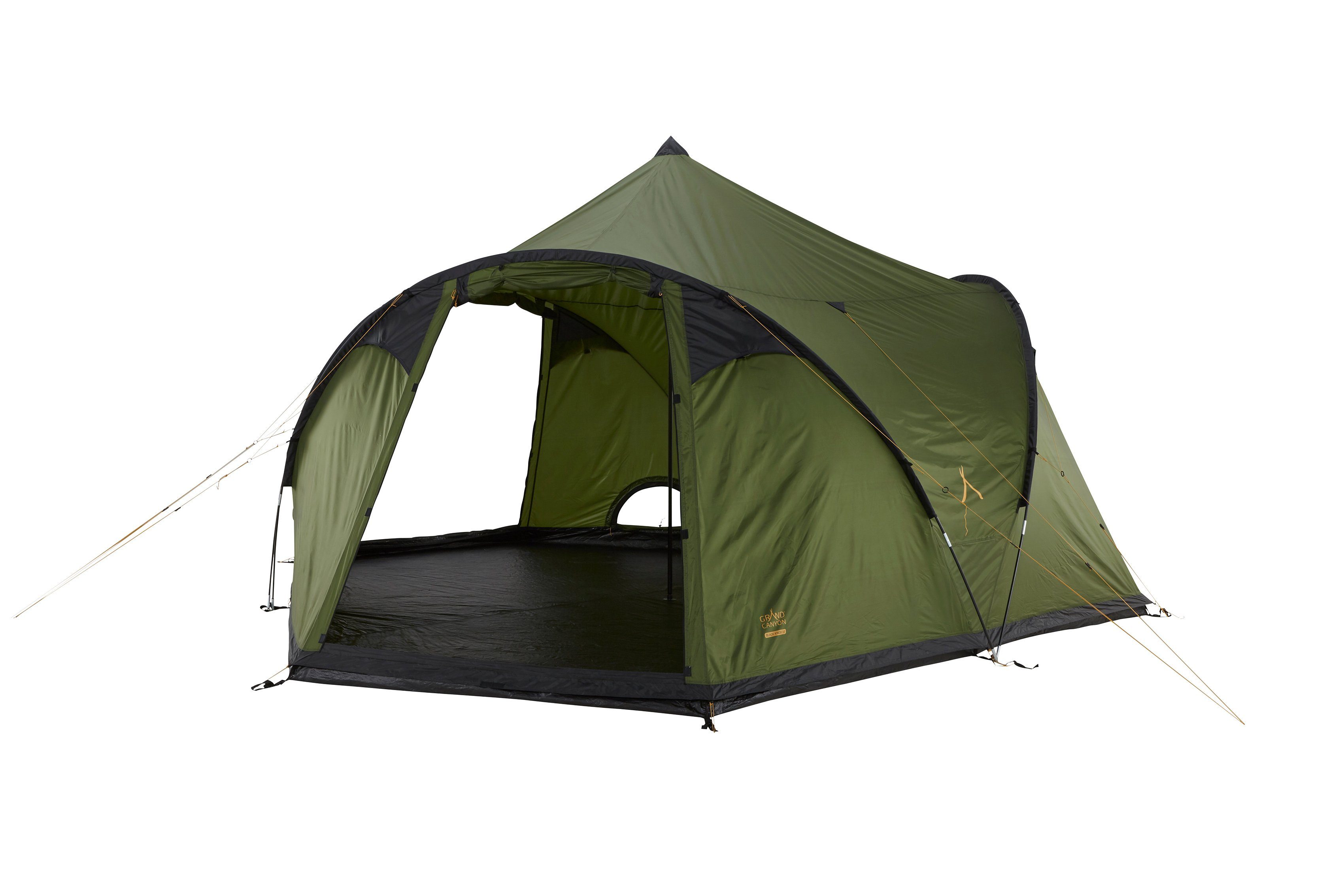 GRAND CANYON Tipi-Zelt BLACK KNOB 10, Personen: 10