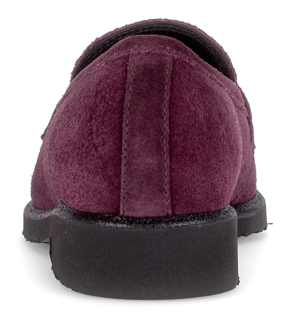 Gabor Loafer, Blockabsatz, Sipper, Businessschuh mit Glitzer am Sohlenrand günstig online kaufen