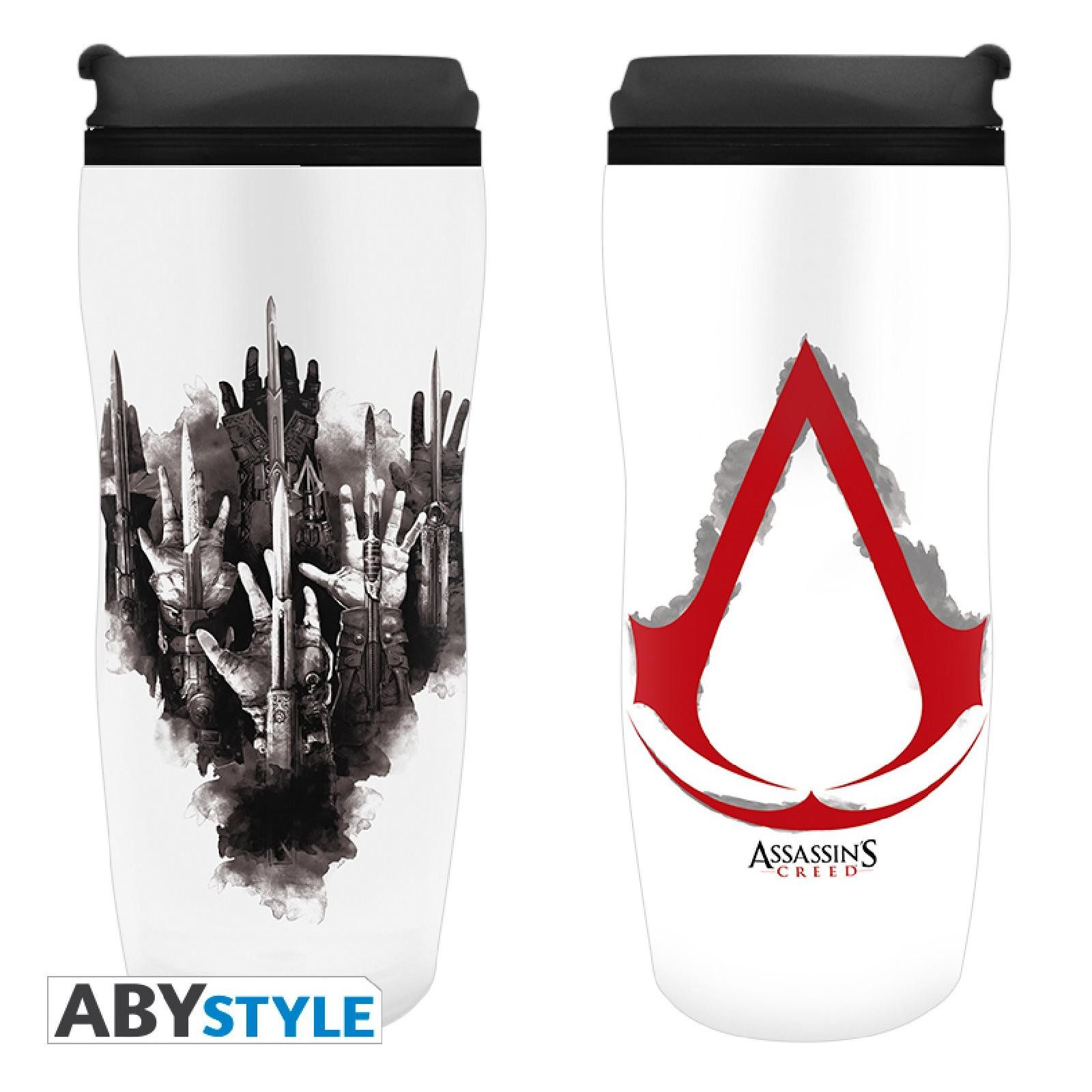 ABYstyle Tasse ASSASSIN´S CREED - Travel Tasse/Becher Crest