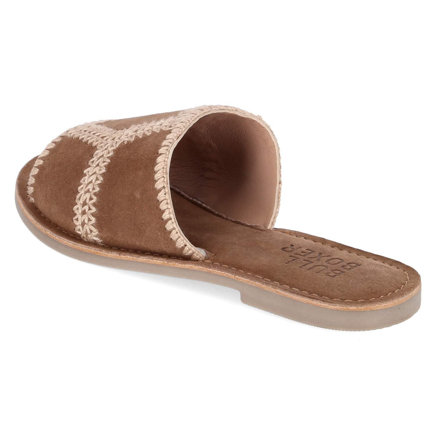 Bullboxer Bullboxer 6RS0040701 3300 Damen Leder brown Pantolette