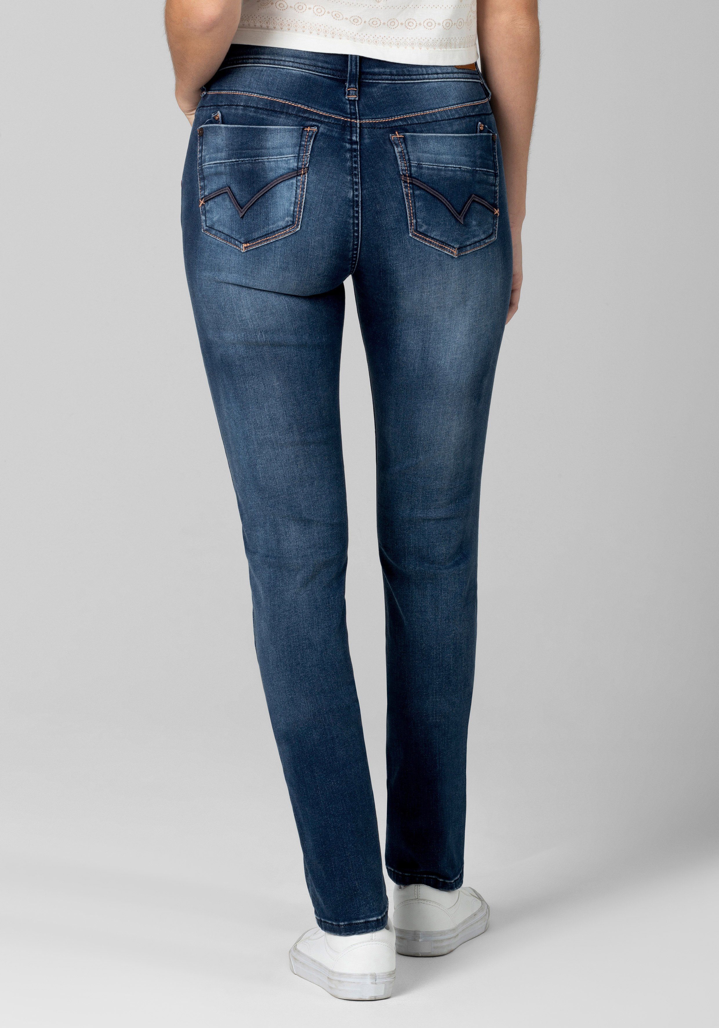 TIMEZONE Slim-fit-Jeans Slim TahilaTZ Womenshape günstig online kaufen
